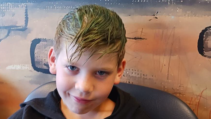 Help Jesse Reunite with His Son Myson photo