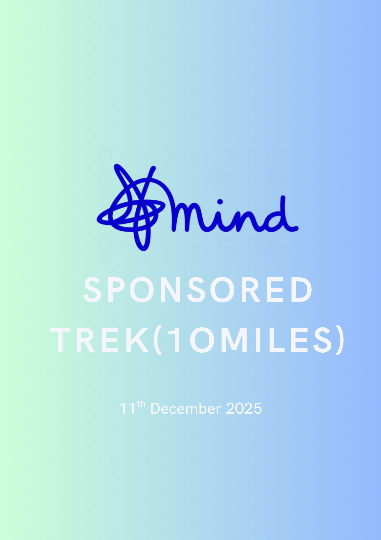 Donate to help raise money for mental health support campaign photo, 2 of 4