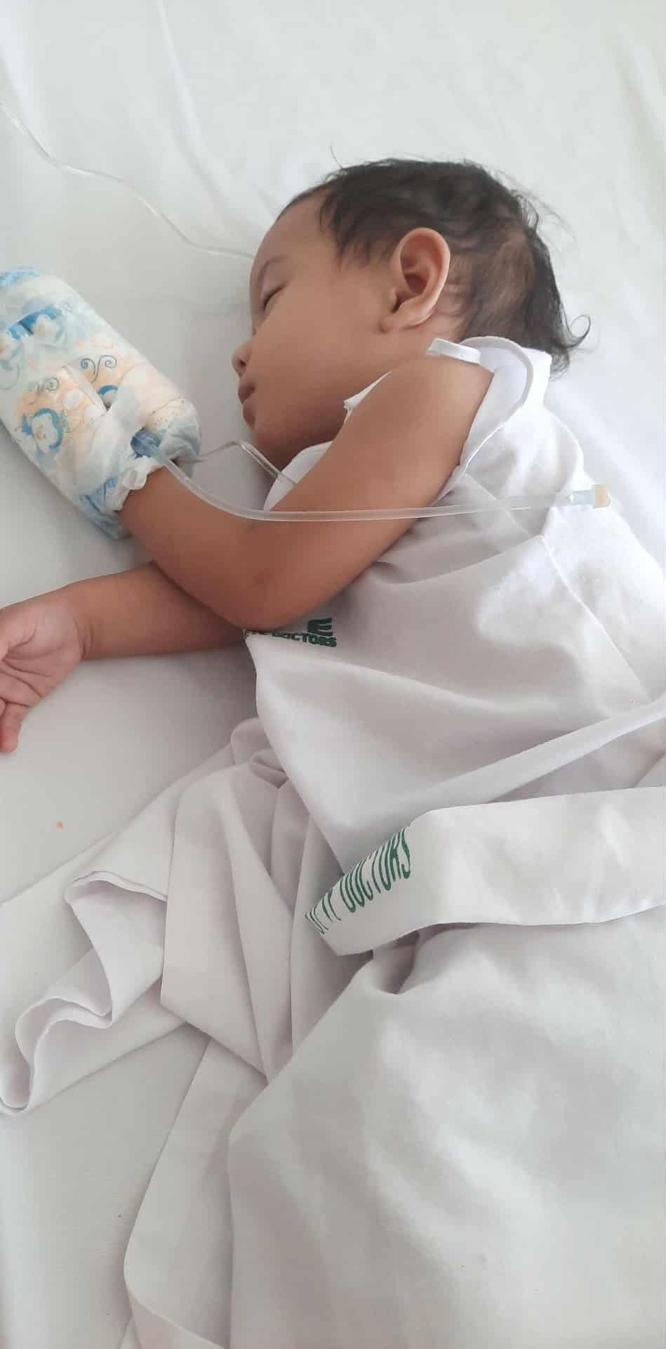 A Breath of Hope: Support for Jaevion's Lung Condition campaign photo, 5 of 6