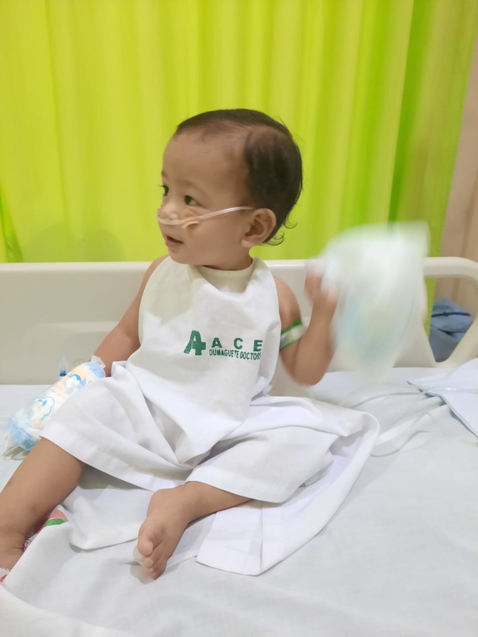 A Breath of Hope: Support for Jaevion's Lung Condition campaign photo, 2 of 6