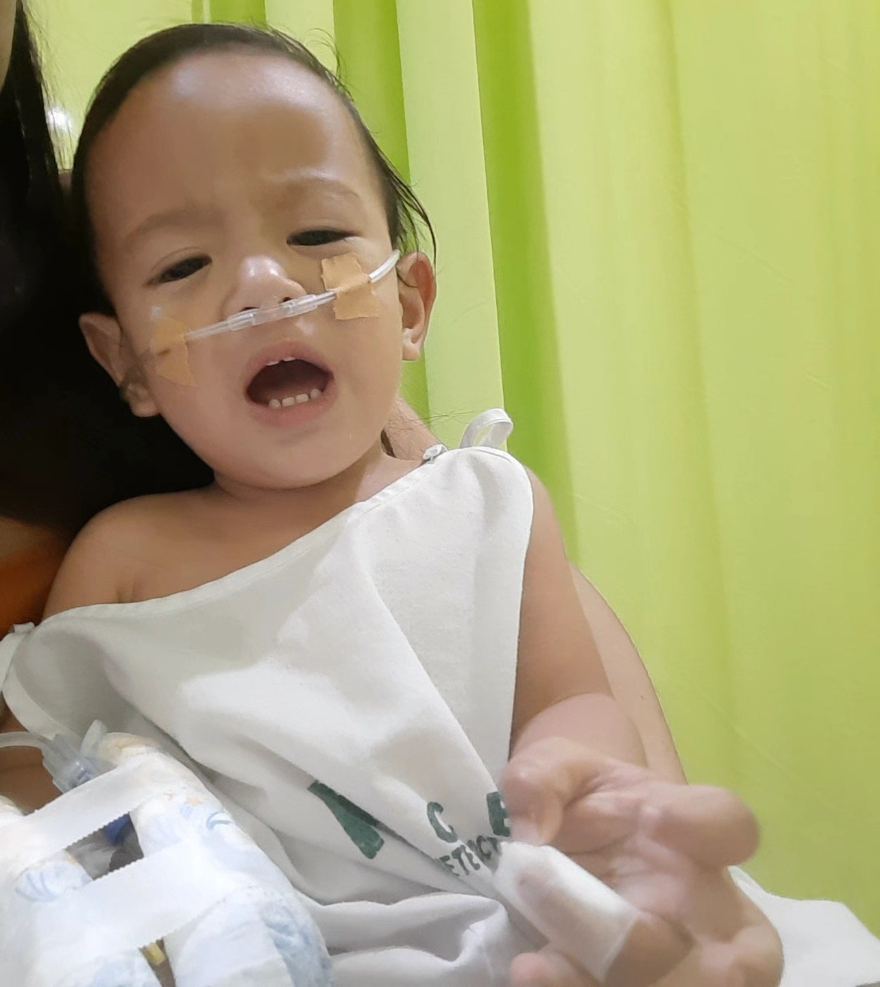 A Breath of Hope: Support for Jaevion's Lung Condition campaign photo, 4 of 6