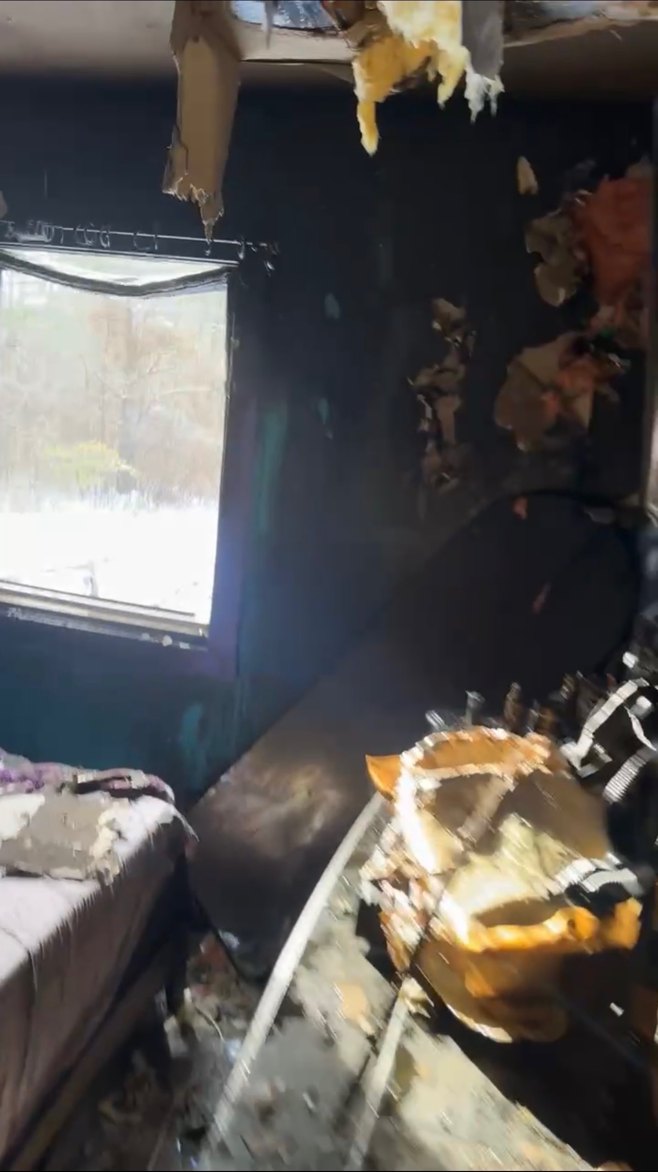 Fundraiser by Vanessa Trombley : Rebuilding Mom’s Home After the Fire