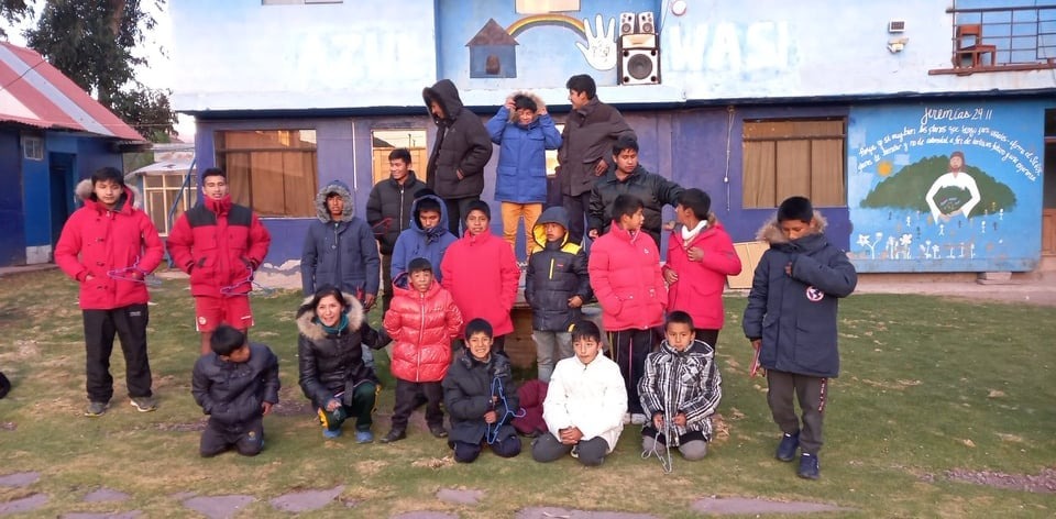 Support Azul Wasi's Christmas Celebration campaign photo, 7 of 7