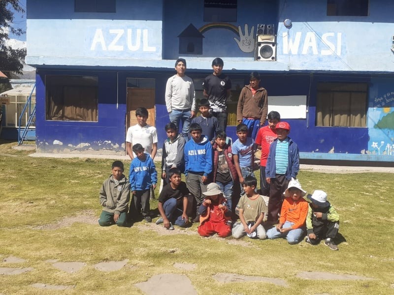 Support Azul Wasi's Christmas Celebration campaign photo, 2 of 7