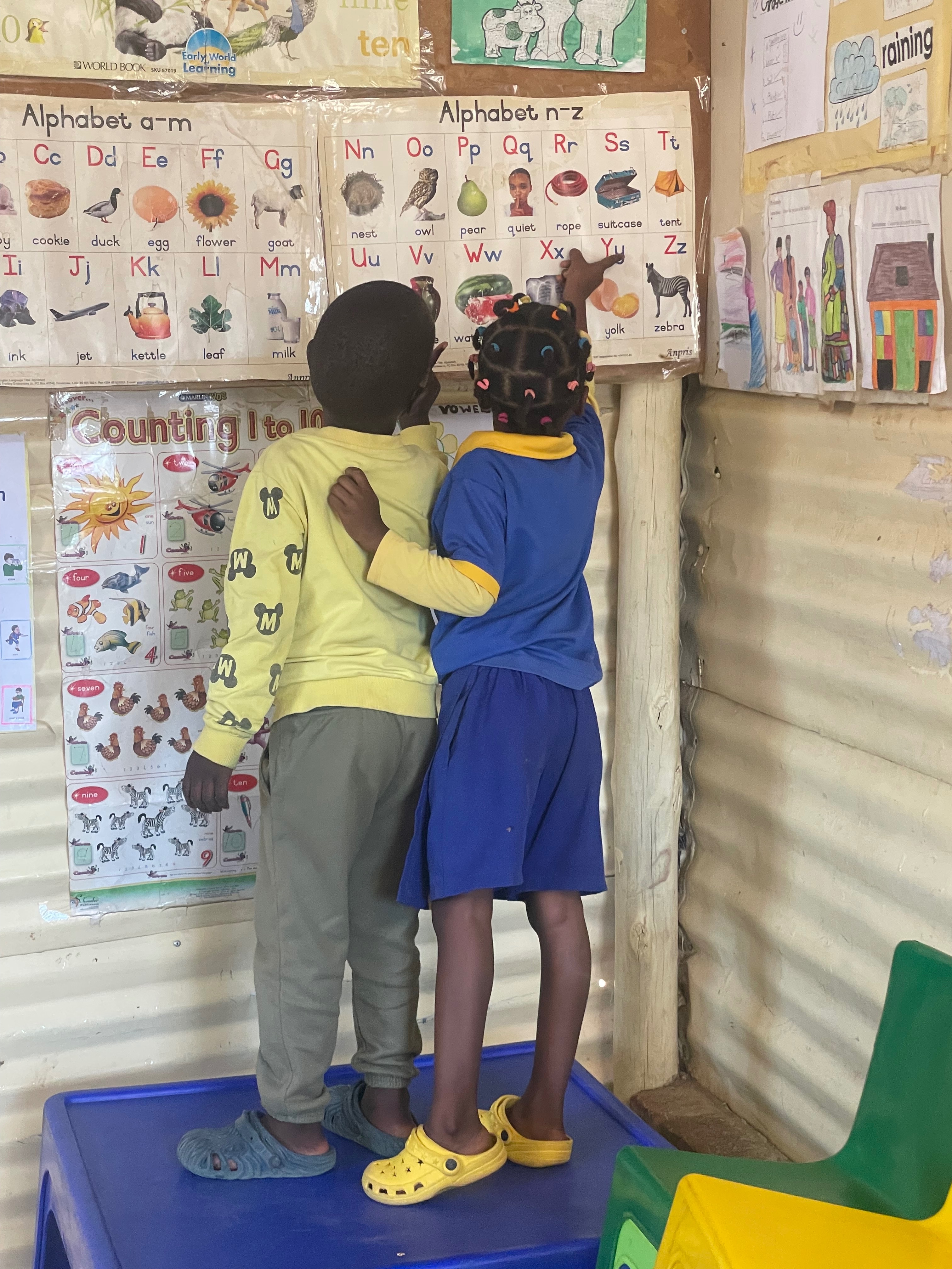 Help build new toilets for !Naras Kindergarten campaign photo, 7 of 8