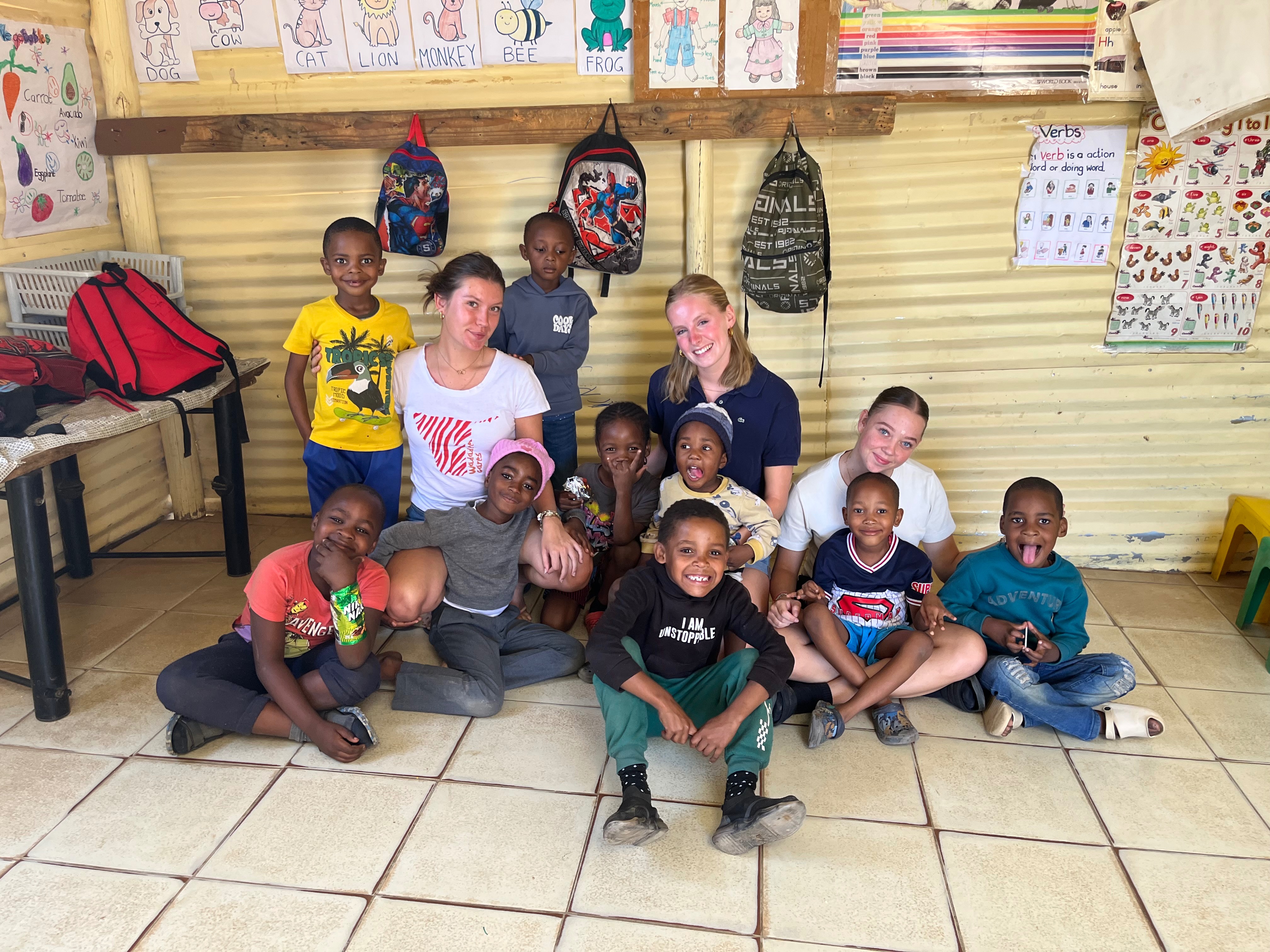 Help build new toilets for !Naras Kindergarten campaign photo, 5 of 8