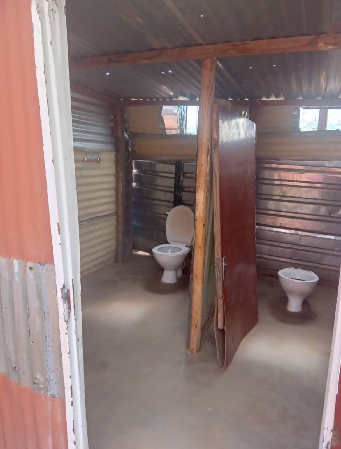 Help build new toilets for !Naras Kindergarten campaign photo, 6 of 8