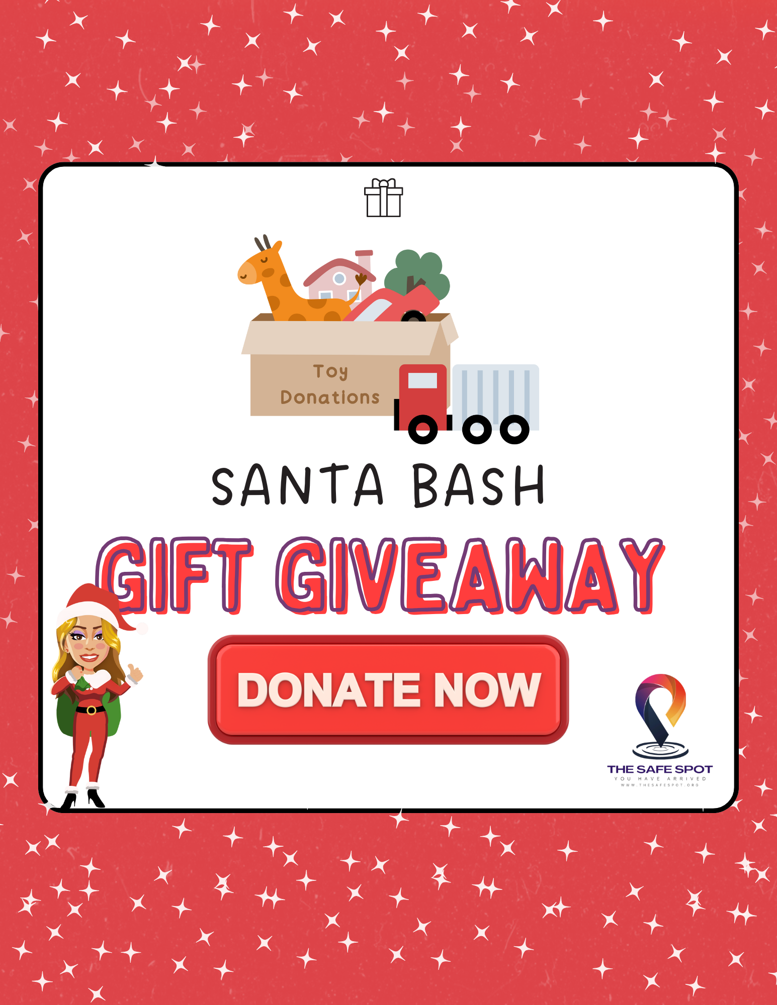 3rd Annual Santa Bash Gift Giveaway campaign photo, 4 of 6