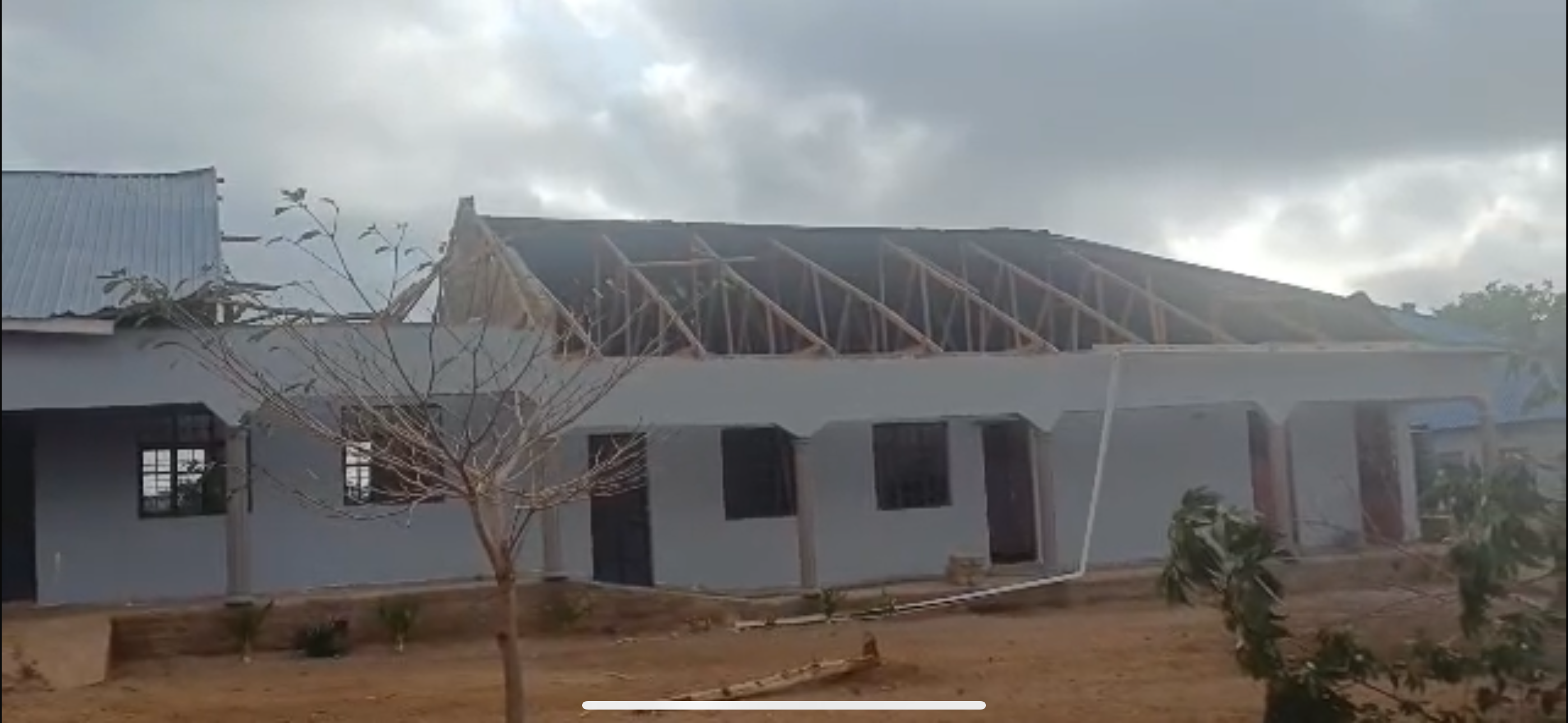 Rafiki School Roof Storm Damage campaign photo, 6 of 7