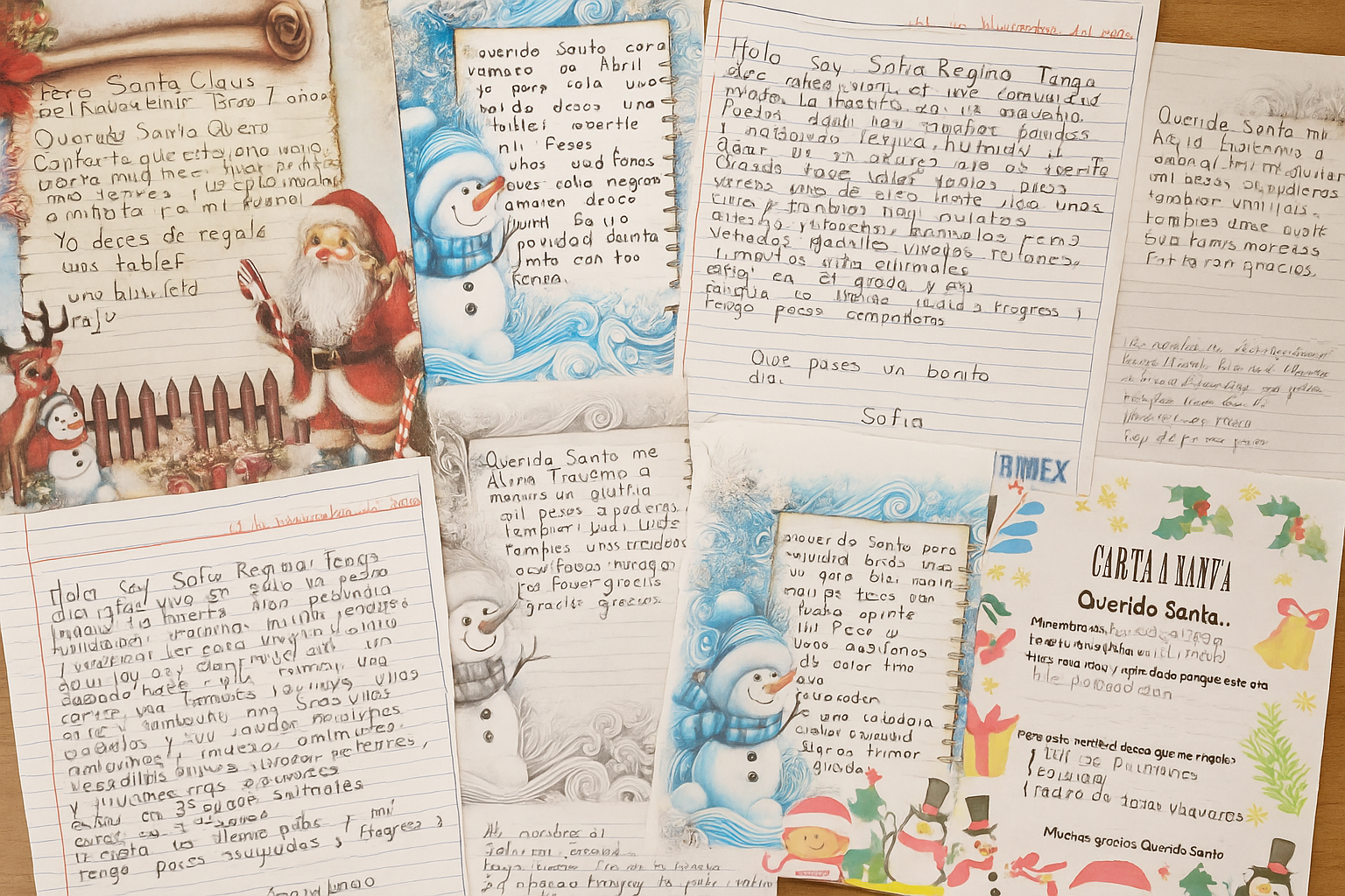 Ayudemos a Cumplir las Cartas de Navidad de Niños Kumeyaay campaign photo, 7 of 8