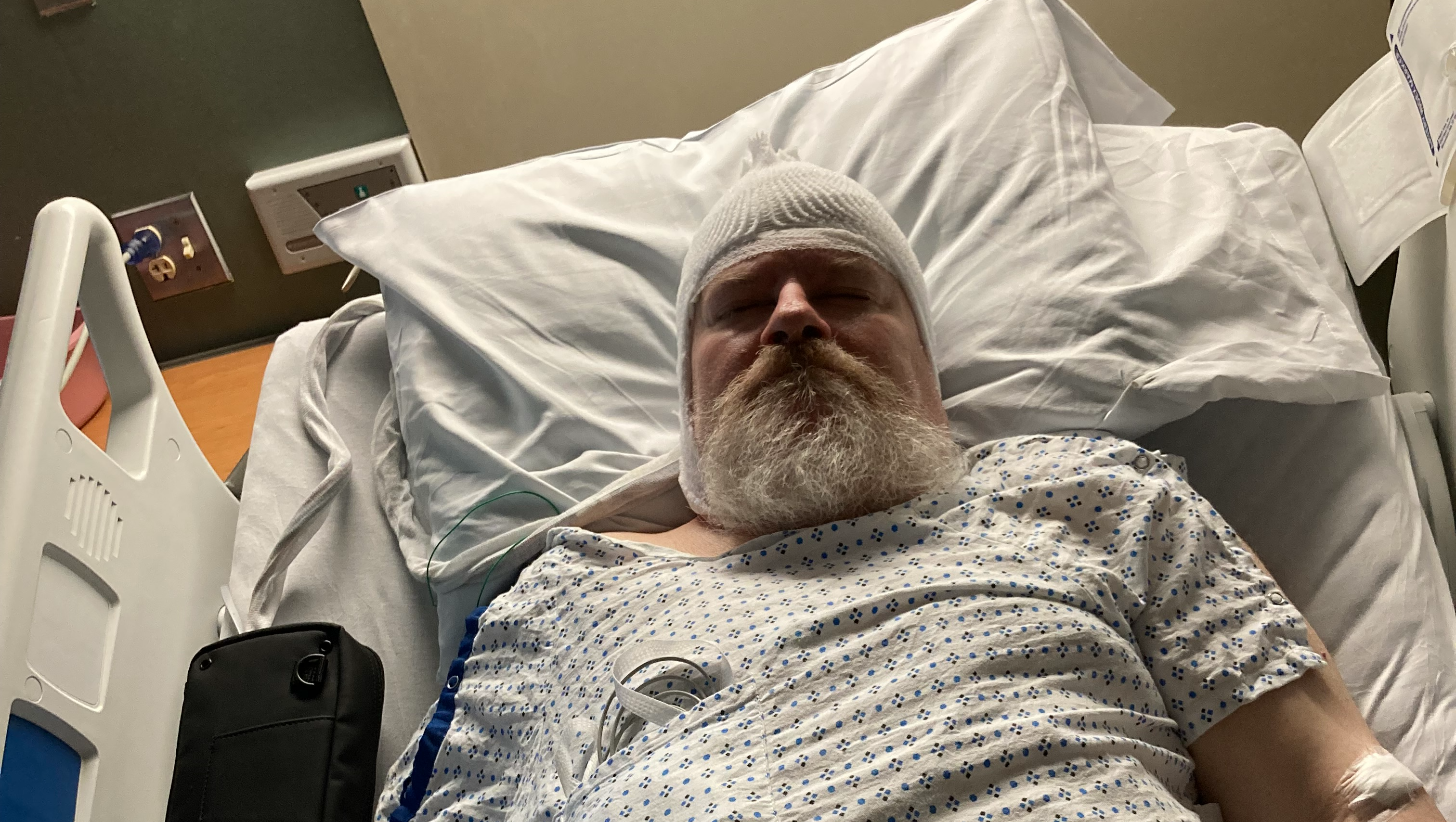 Fundraiser by bob rustay : Help bring Bob back to a full recovery