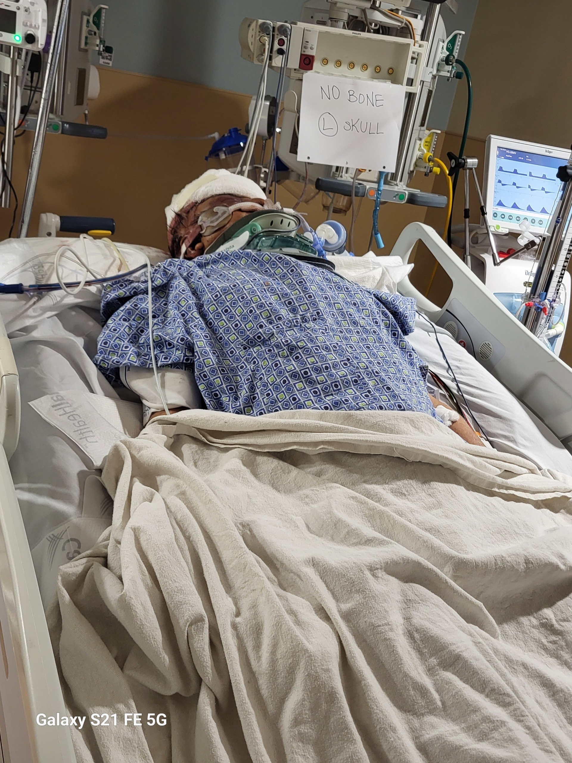 Support for My Father-in-Law's Critical Recovery campaign photo, 5 of 7
