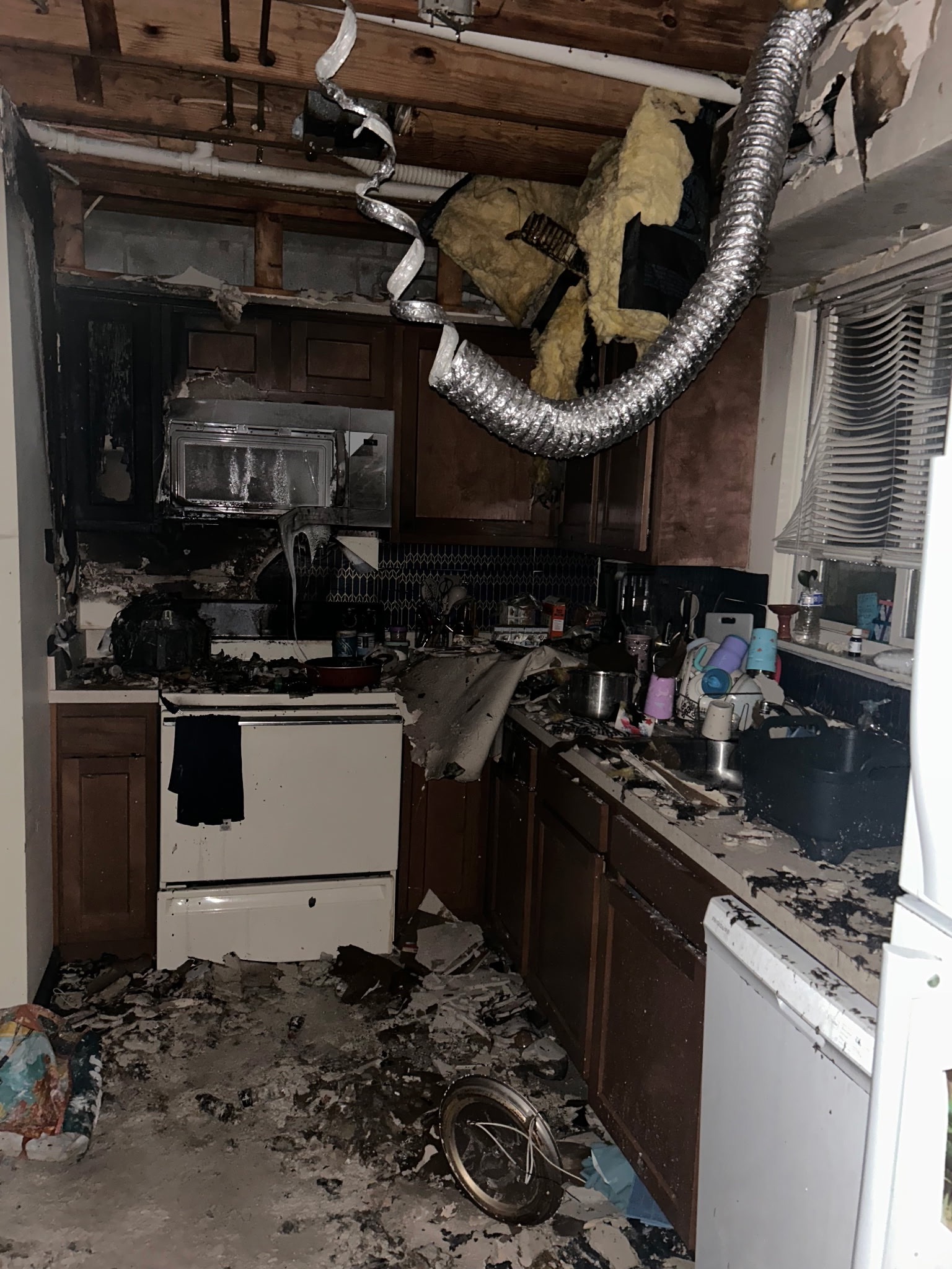 Help Christina Rebuild After Devastating Fire campaign photo, 2 of 4