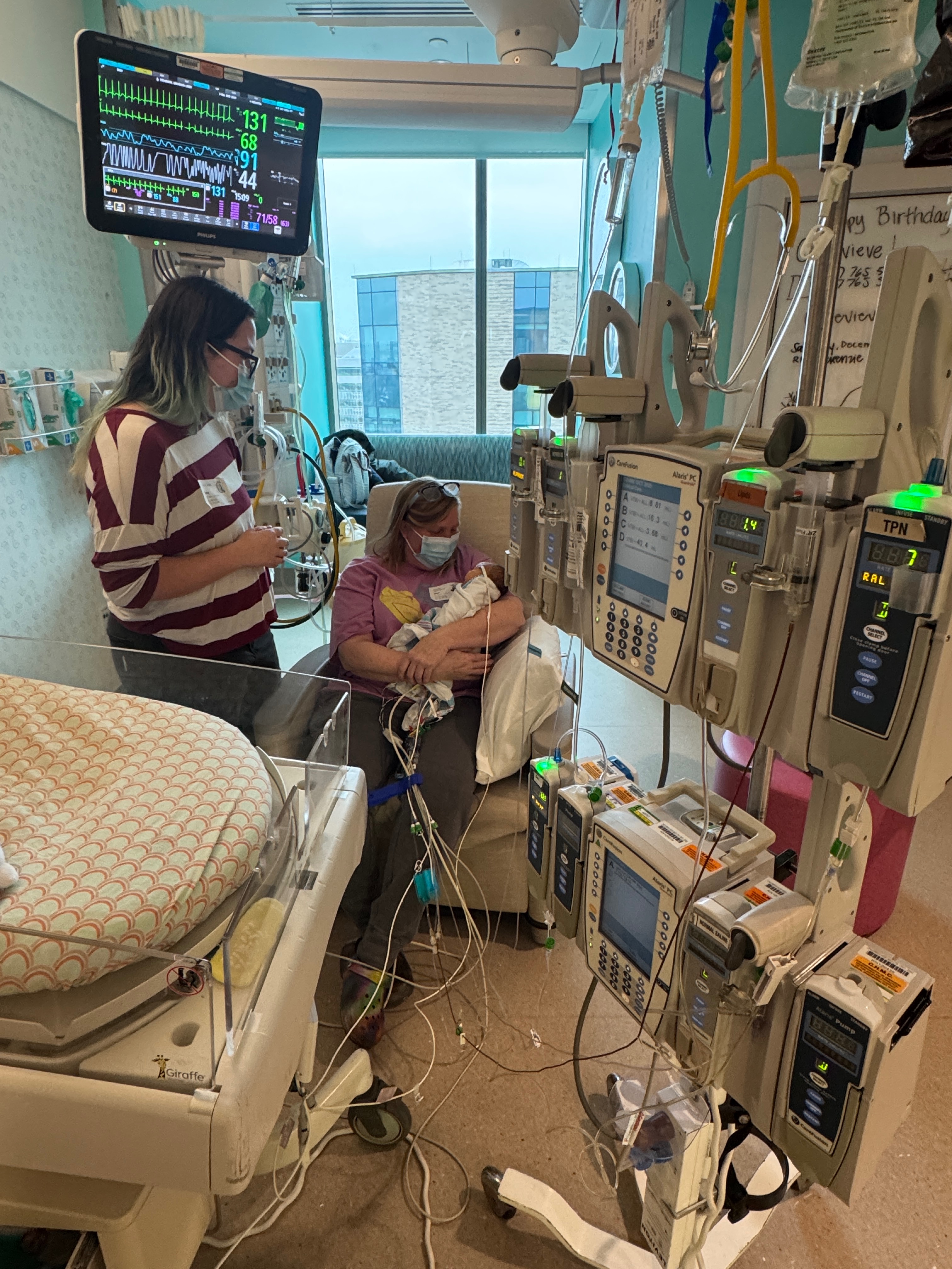 Hope and Healing for Baby Genevieve in Cardiac ICU campaign photo, 5 of 8