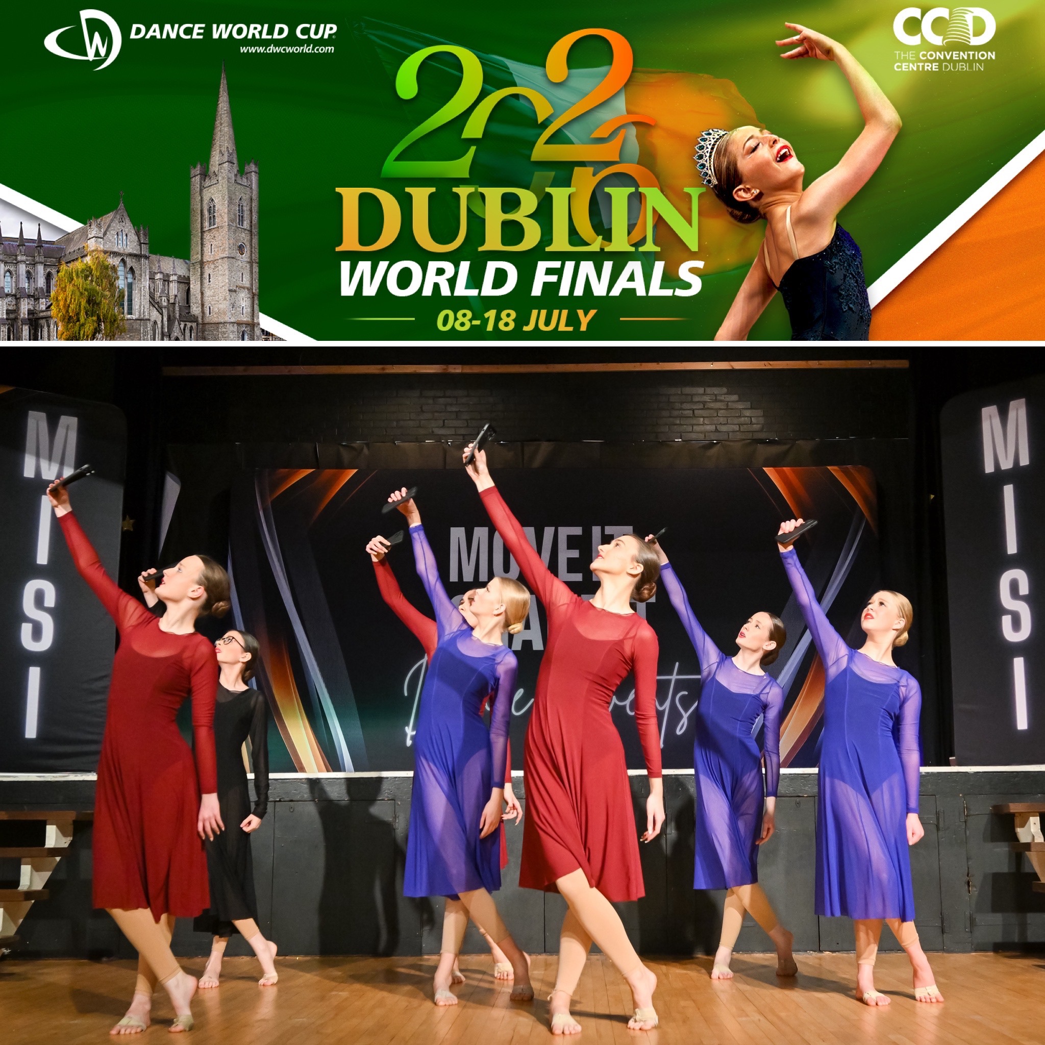 Help get KDF Academy to the 2026 Dance World Cup campaign photo, 2 of 7