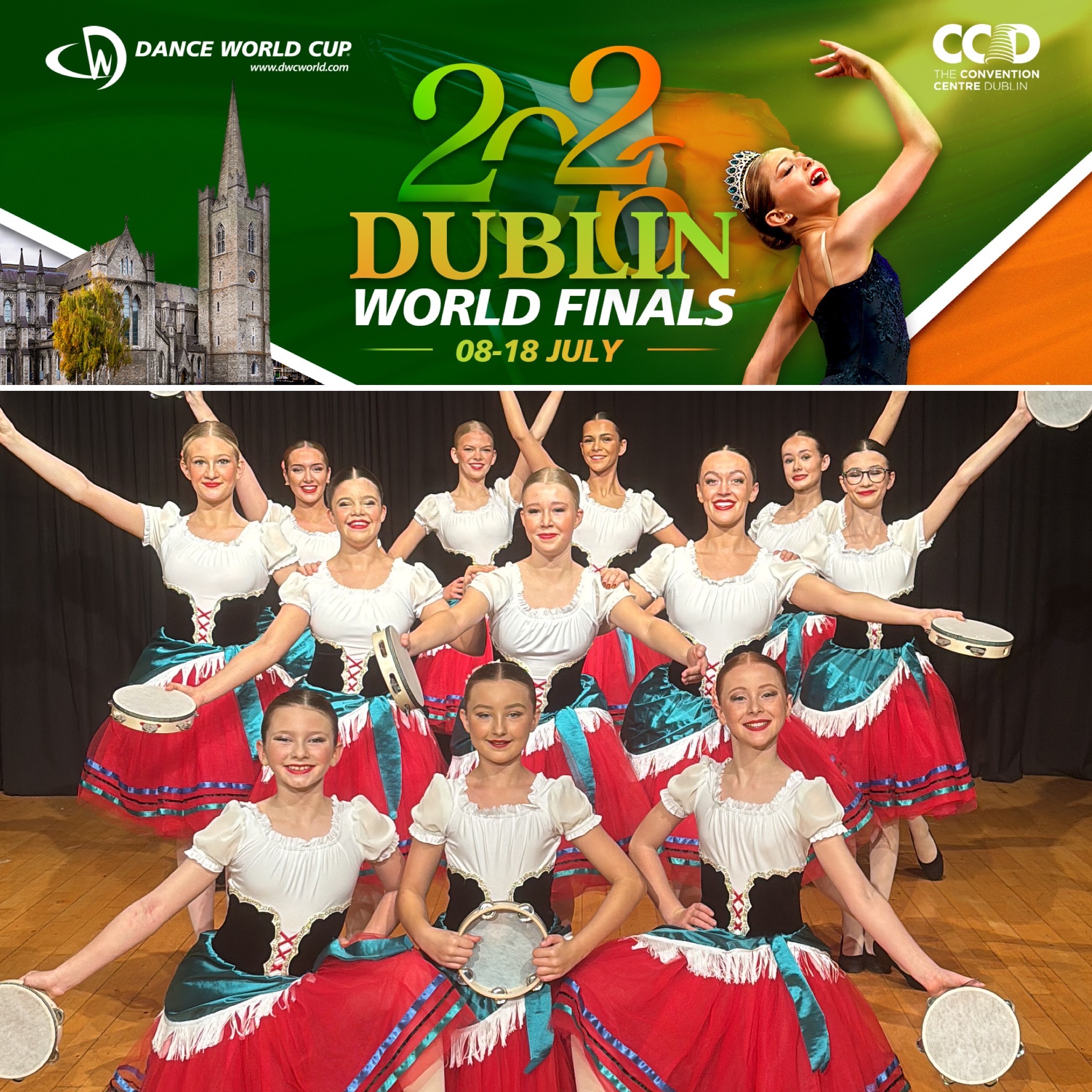 Help get KDF Academy to the 2026 Dance World Cup campaign photo, 4 of 7