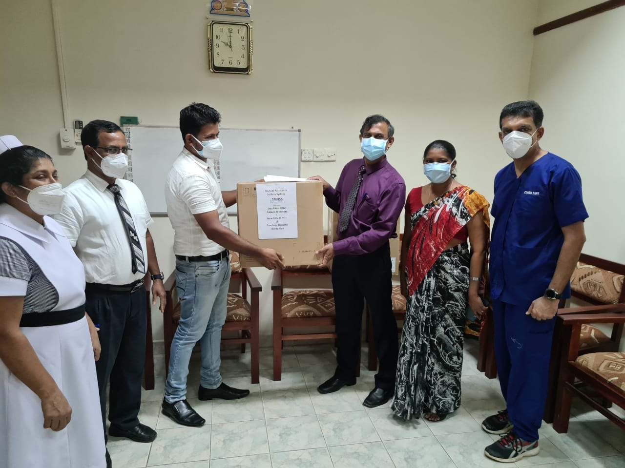 Sri Lankan Disaster Relief campaign photo, 4 of 5