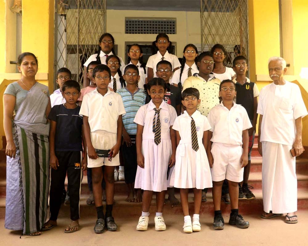 Sri Lankan Disaster Relief campaign photo, 2 of 5