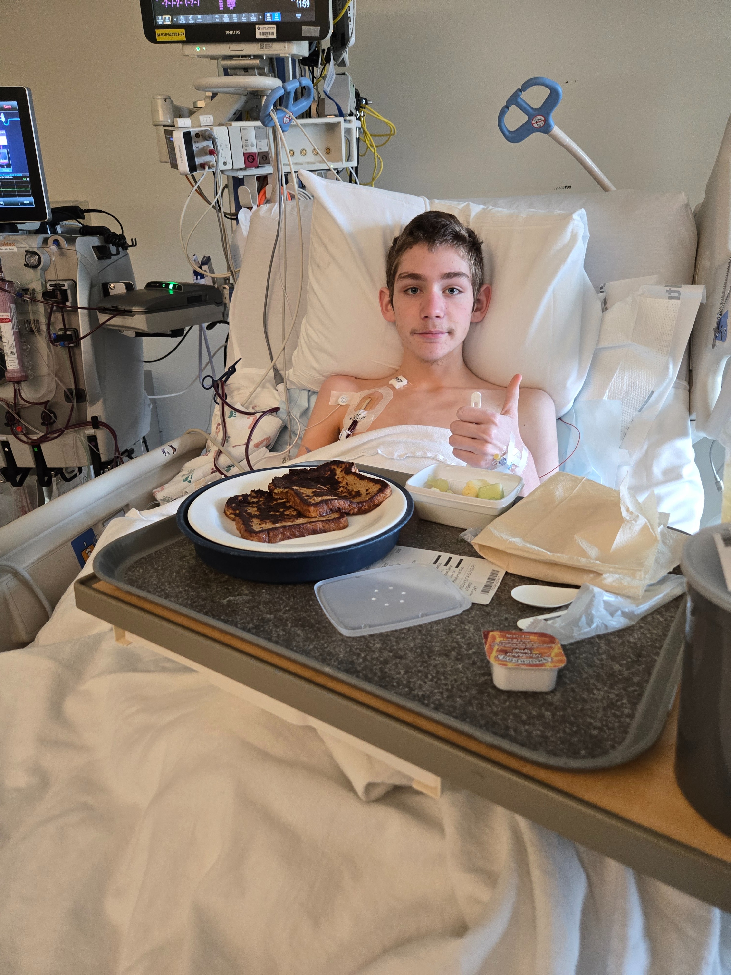 Fundraiser by Tiffany Henshaw : Help Jakob and Family Through This