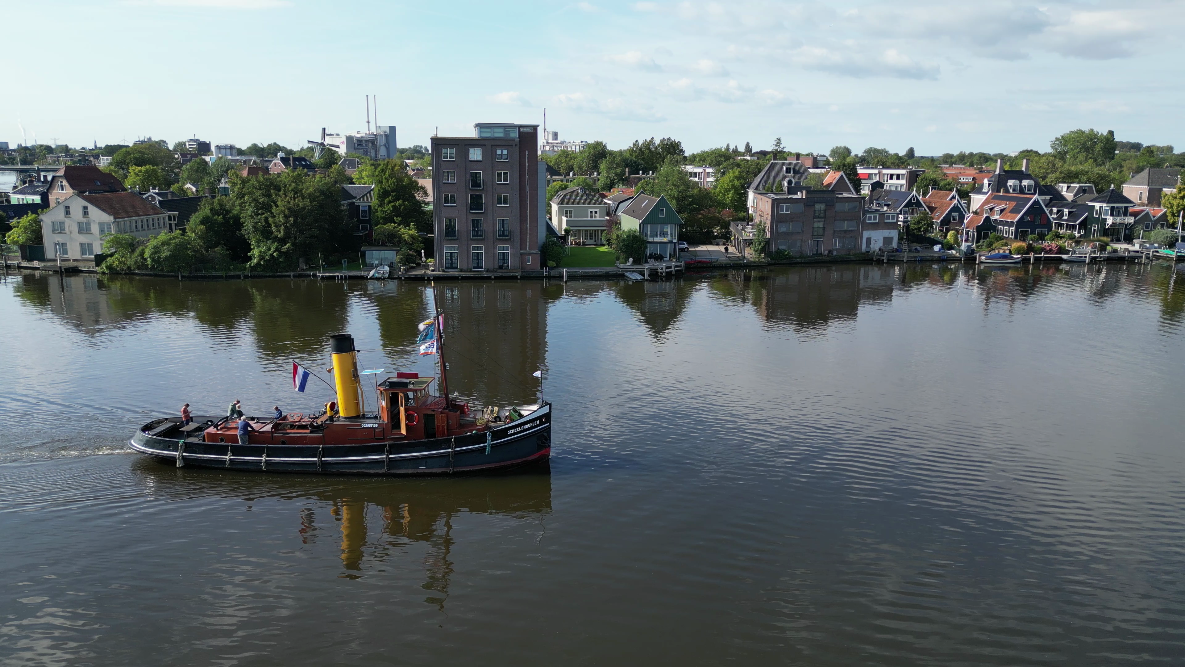 Behoud ons varend erfgoed Stoomschip Scheelenkuhlen campaign photo, 4 of 5
