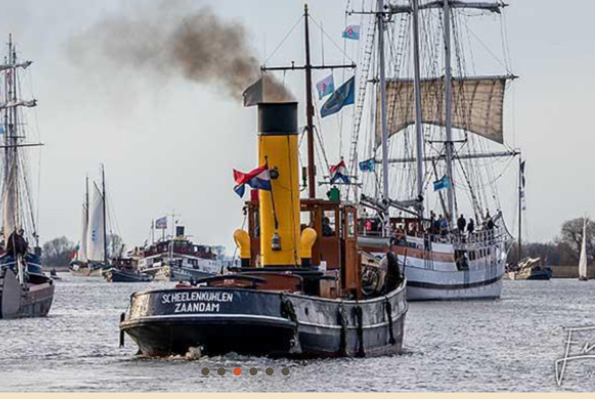 Behoud ons varend erfgoed Stoomschip Scheelenkuhlen campaign photo, 2 of 5