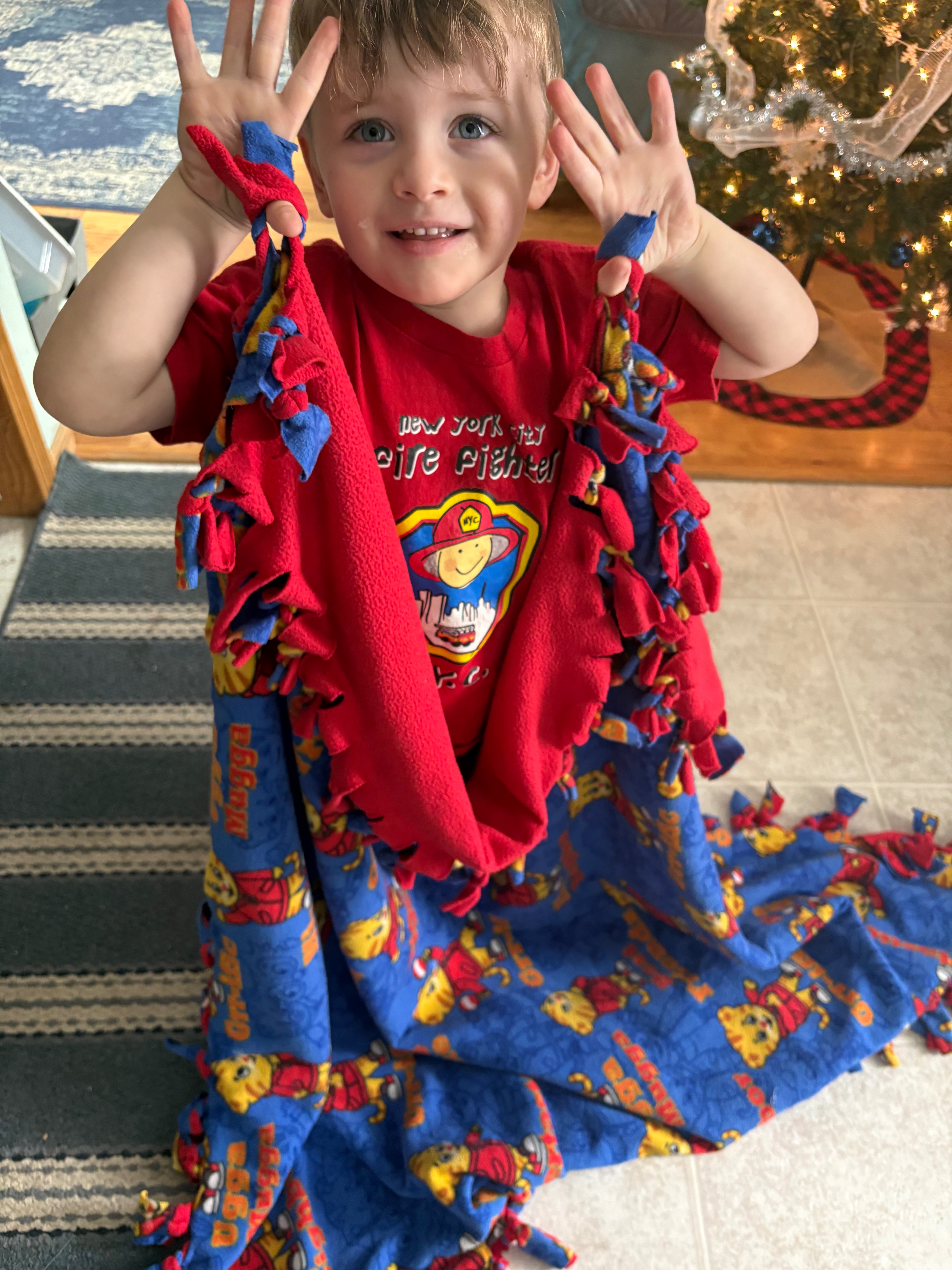 Blanket Project for Preschoolers with Disabilities campaign photo, 4 of 6