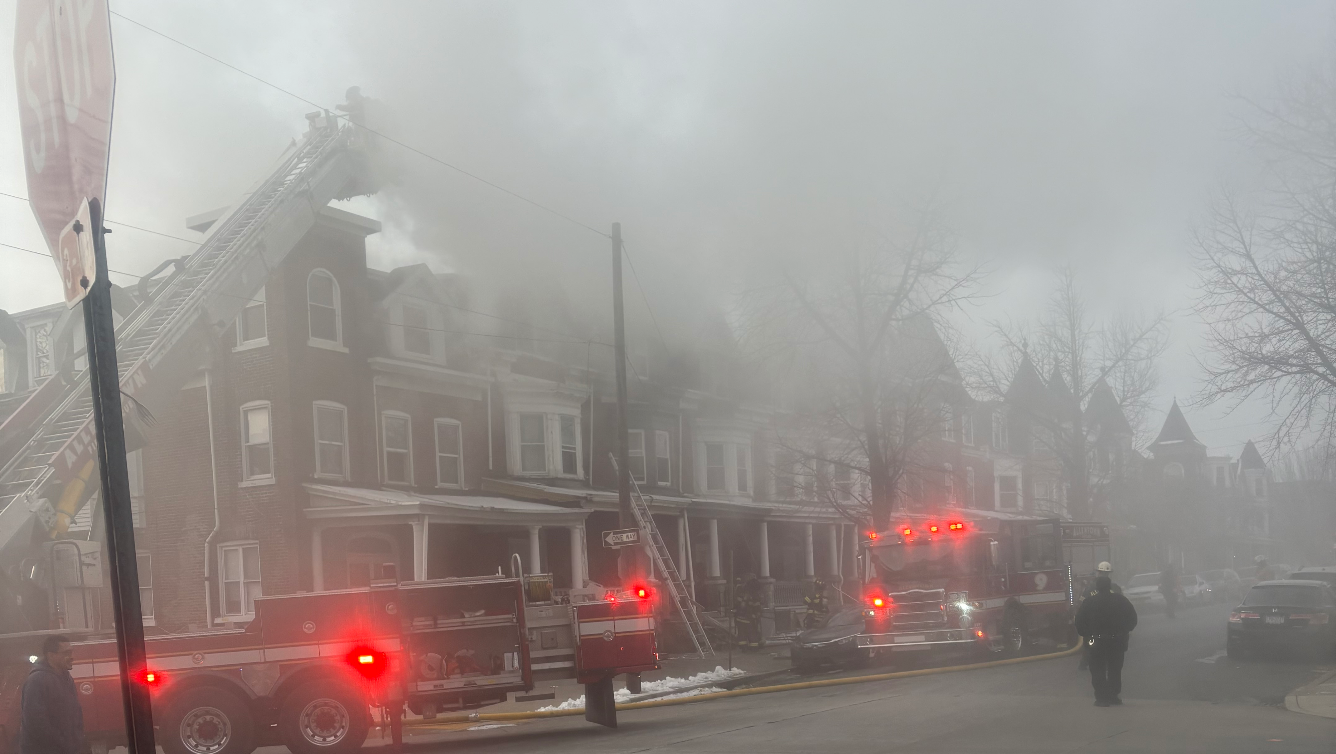 Rebuilding Hope After 3-Alarm Fire photo