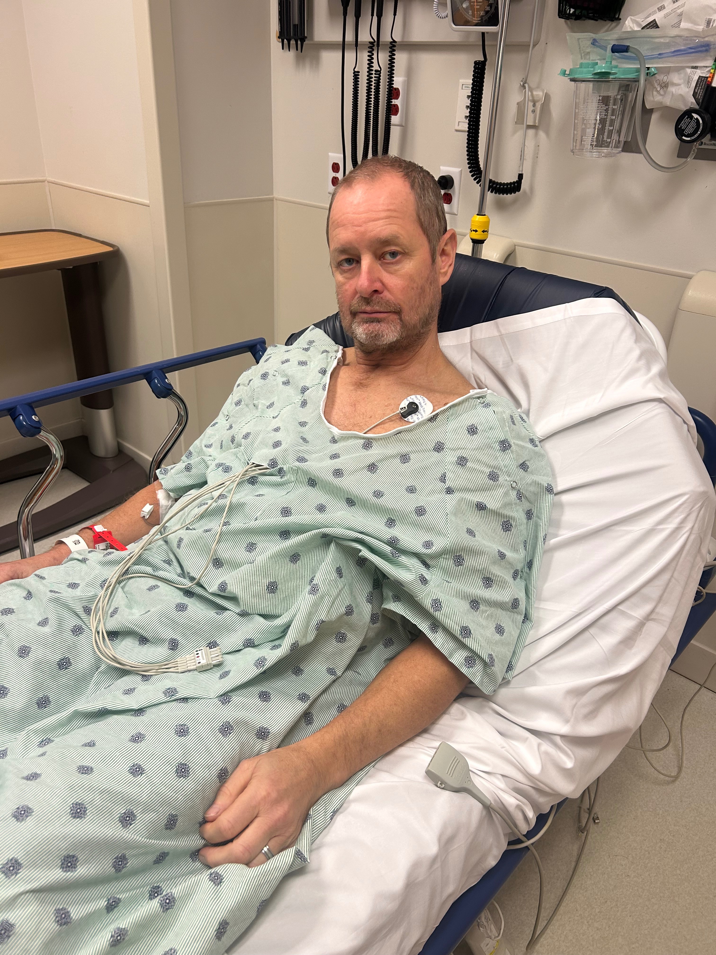 Support James Burger's Recovery After Stroke campaign photo, 2 of 4