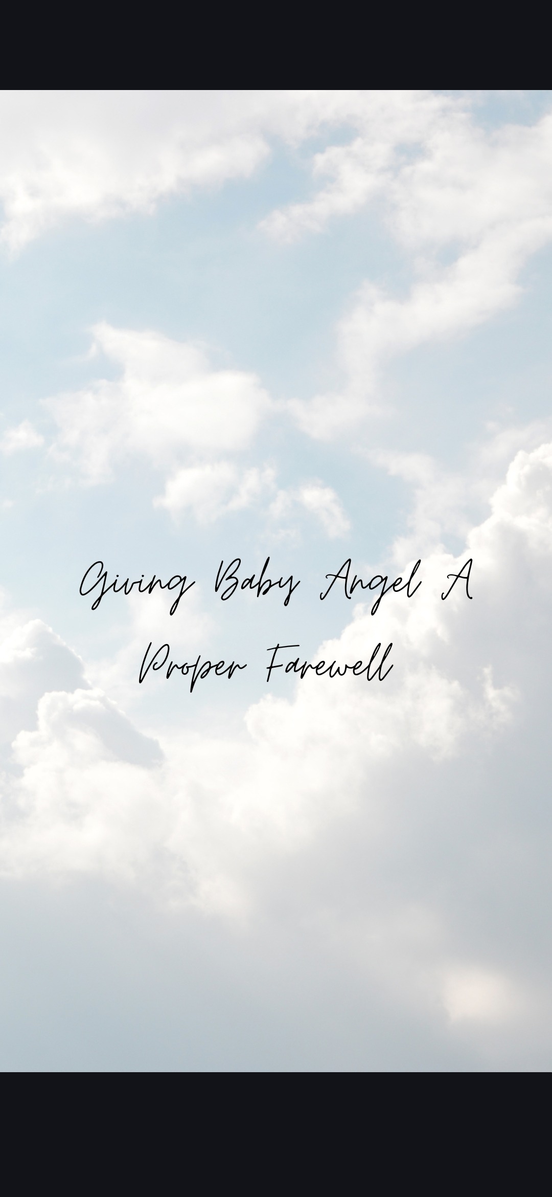 Honoring Baby Angel with a Loving Farewell campaign photo, 2 of 4