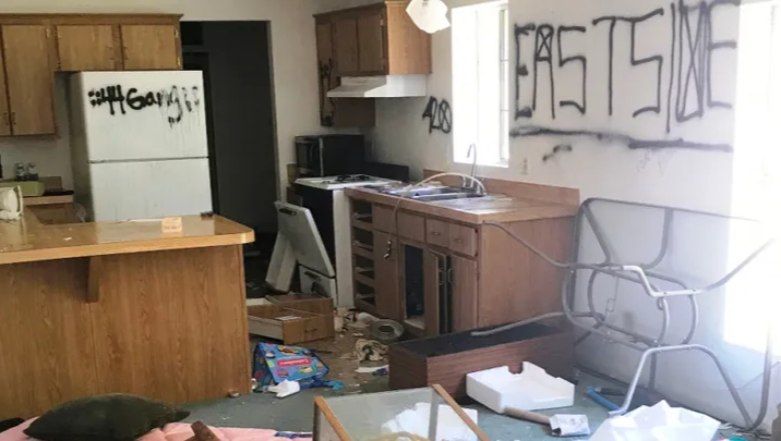 Rebuild Craig’s Home After Vandalism Bay Area, California