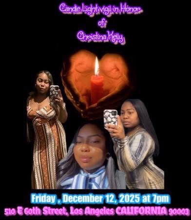 Honoring Christina Kelly: Help Us Lay Her to Rest campaign photo, 2 of 4