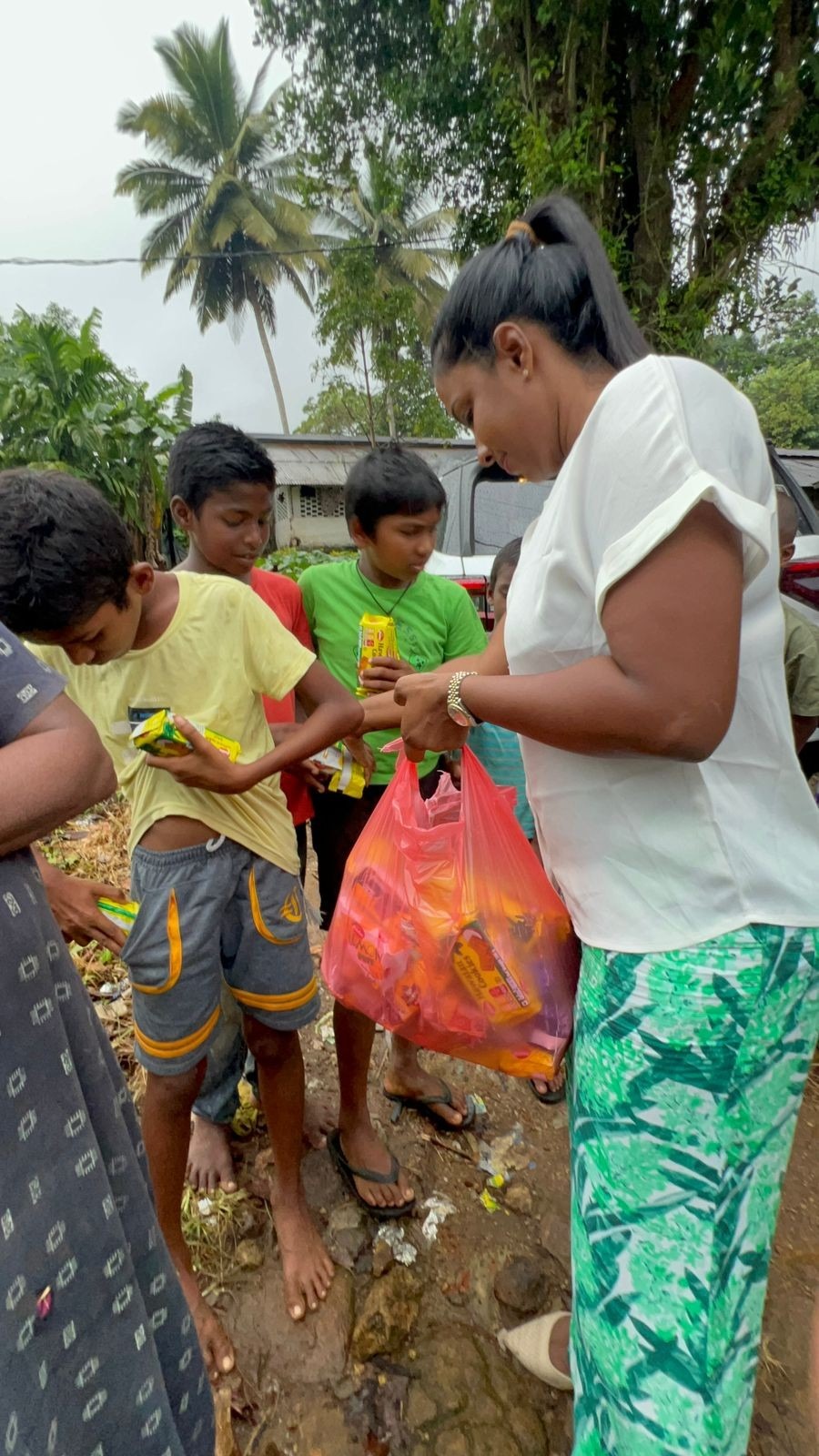 Sri Lanka Ditwah Support Water Food and Clothes Distribution campaign photo, 4 of 5