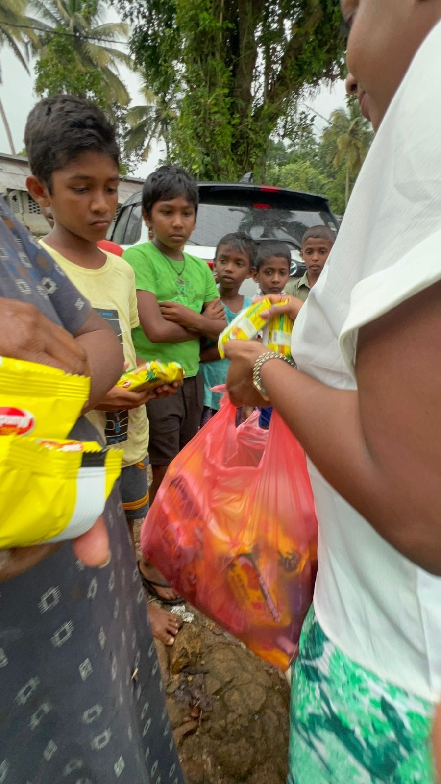 Sri Lanka Ditwah Support Water Food and Clothes Distribution campaign photo, 2 of 5