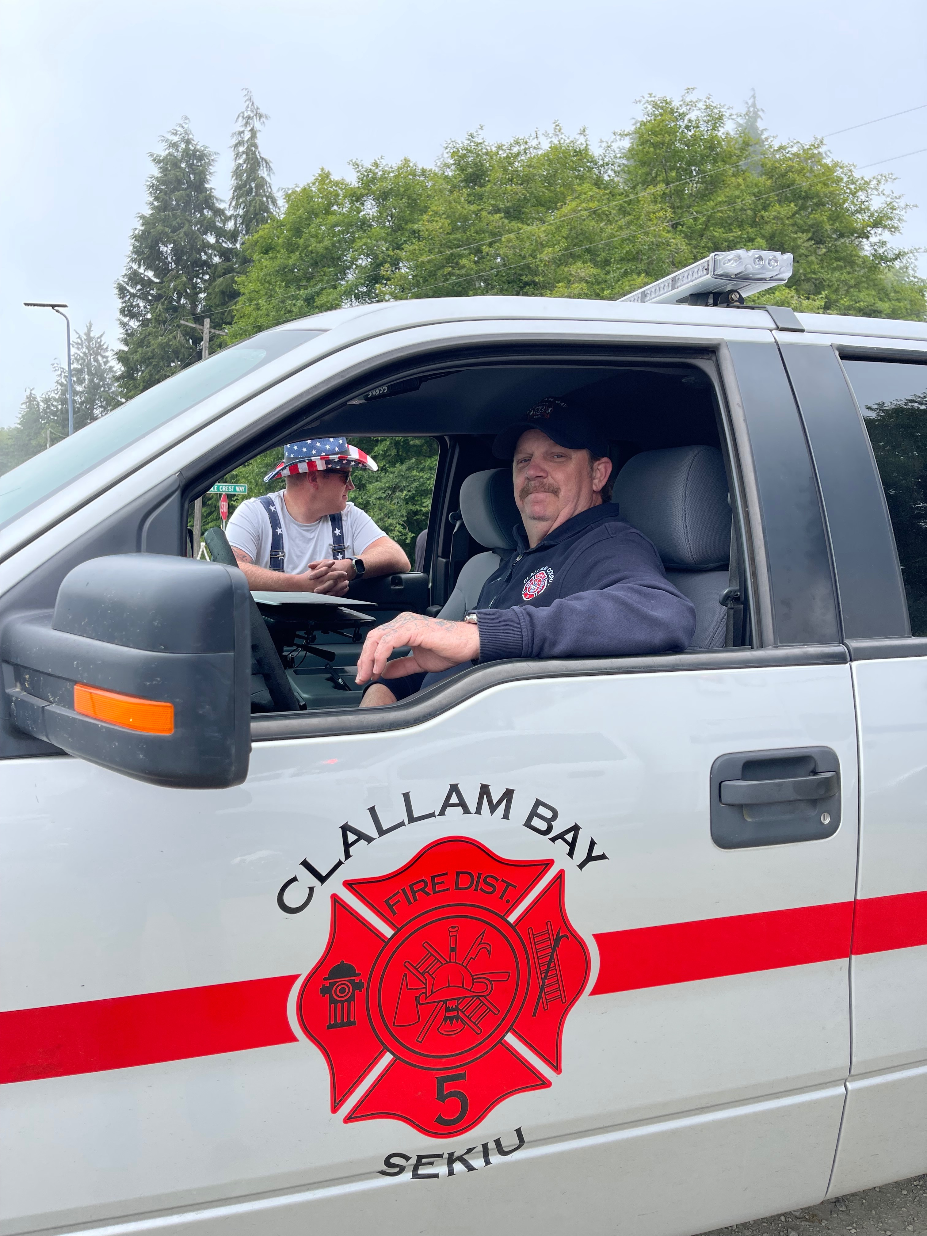 Support for Fire Chief Rick Simmons’ Family campaign photo, 5 of 7