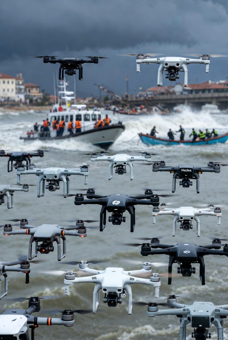 Help Launch HADES: Real-Time Disaster Response AI campaign photo, 2 of 8
