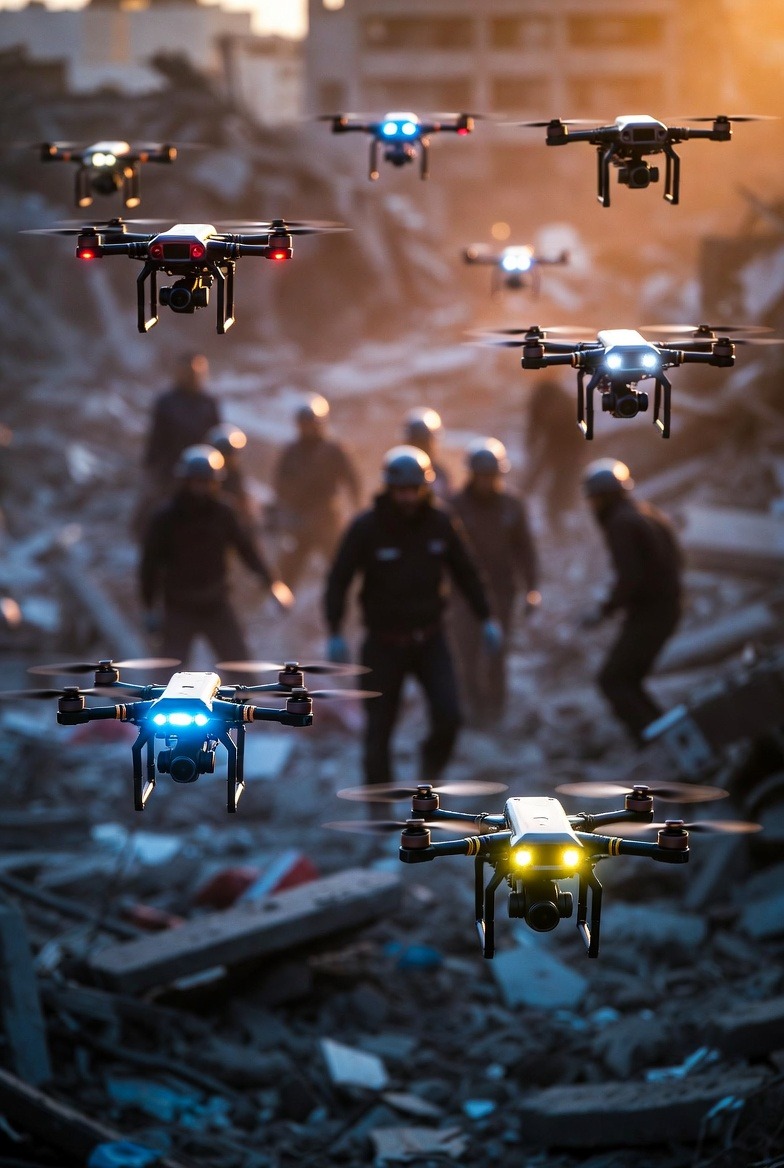 Help Launch HADES: Real-Time Disaster Response AI campaign photo, 4 of 8