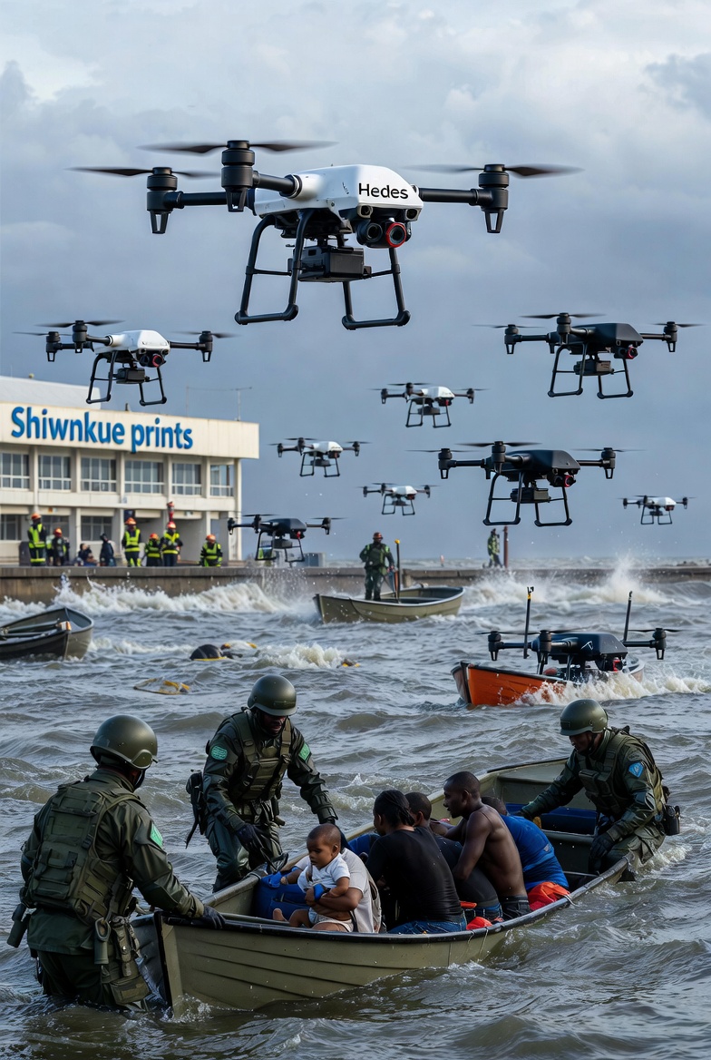 Help Launch HADES: Real-Time Disaster Response AI campaign photo, 5 of 8