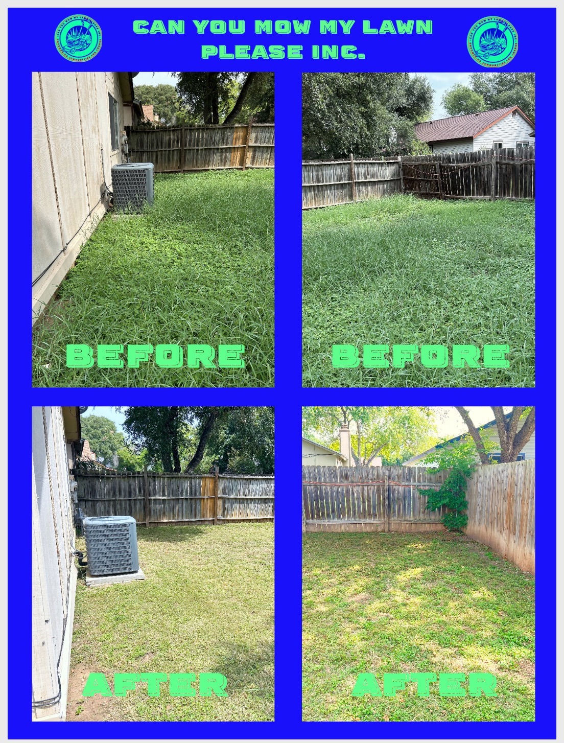 Support Free Lawn Care for Seniors and Veterans campaign photo, 2 of 8