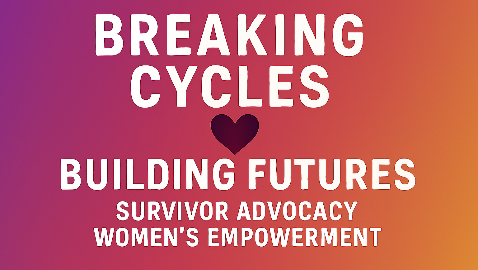 Education for Advocacy: Supporting Women Beyond Survival photo