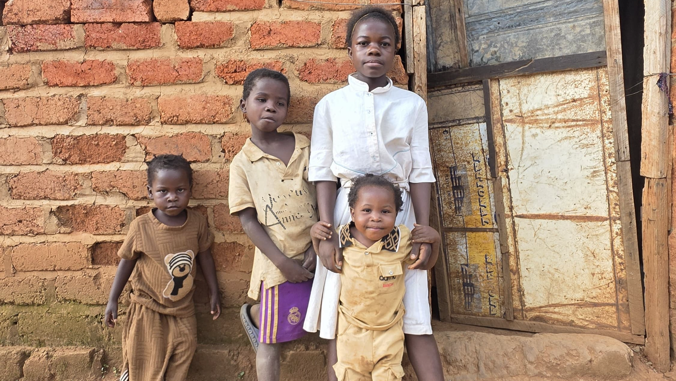 Urgent: Help 4 Abandoned Kids photo