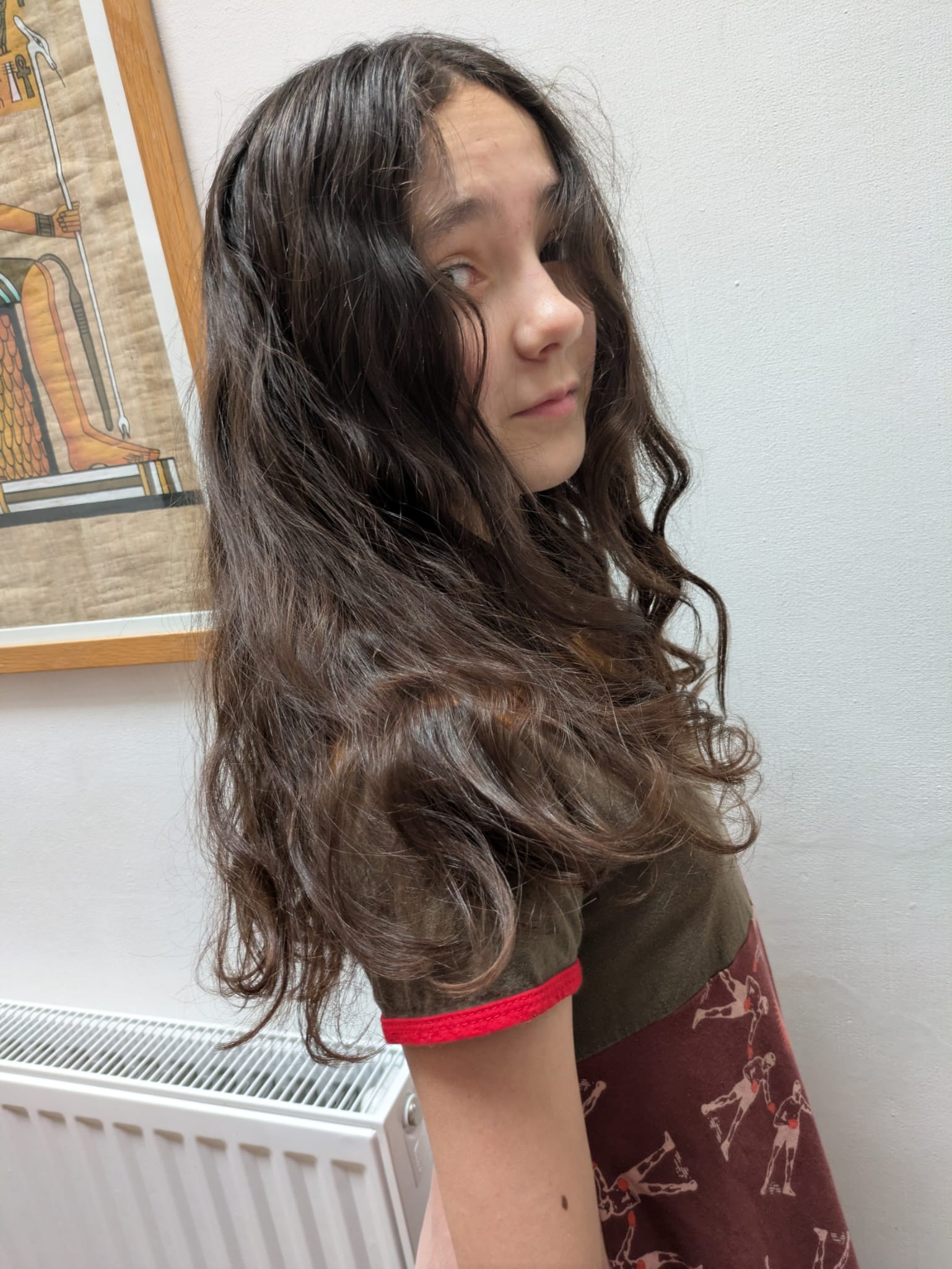 I'm cutting my hair short for charity campaign photo, 2 of 7