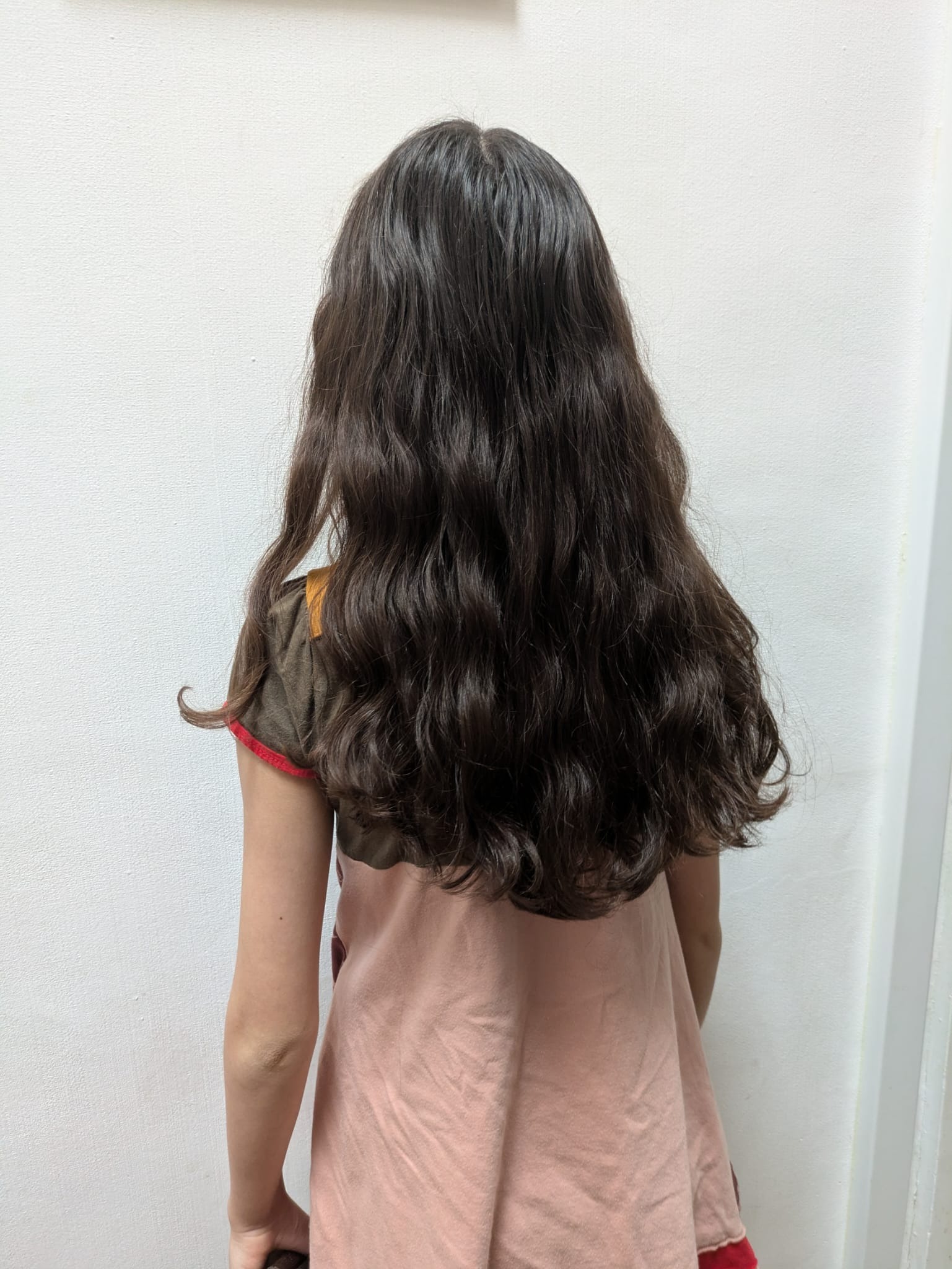 I'm cutting my hair short for charity campaign photo, 5 of 7