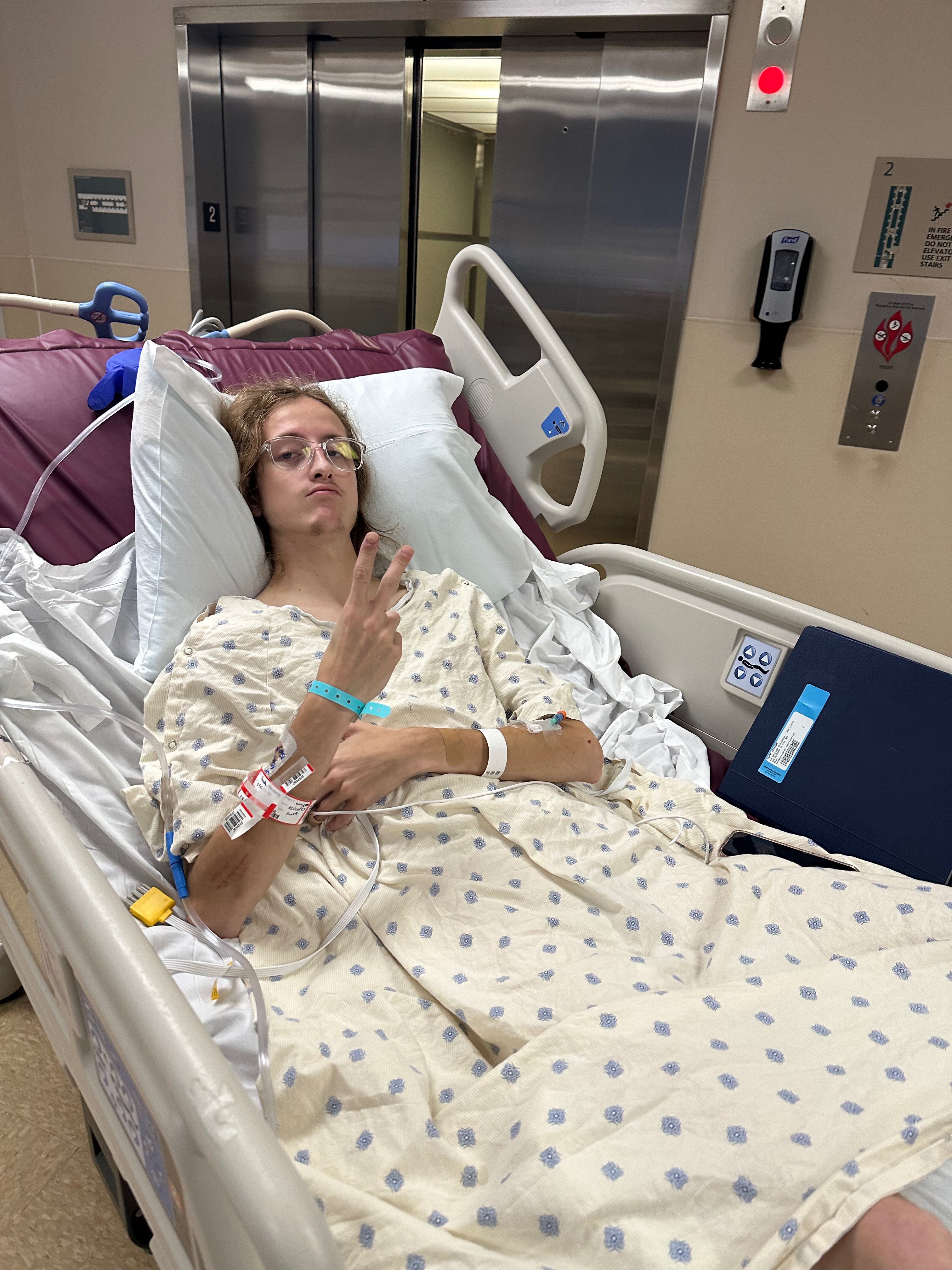Support Zac's Recovery After Accident campaign photo, 2 of 5
