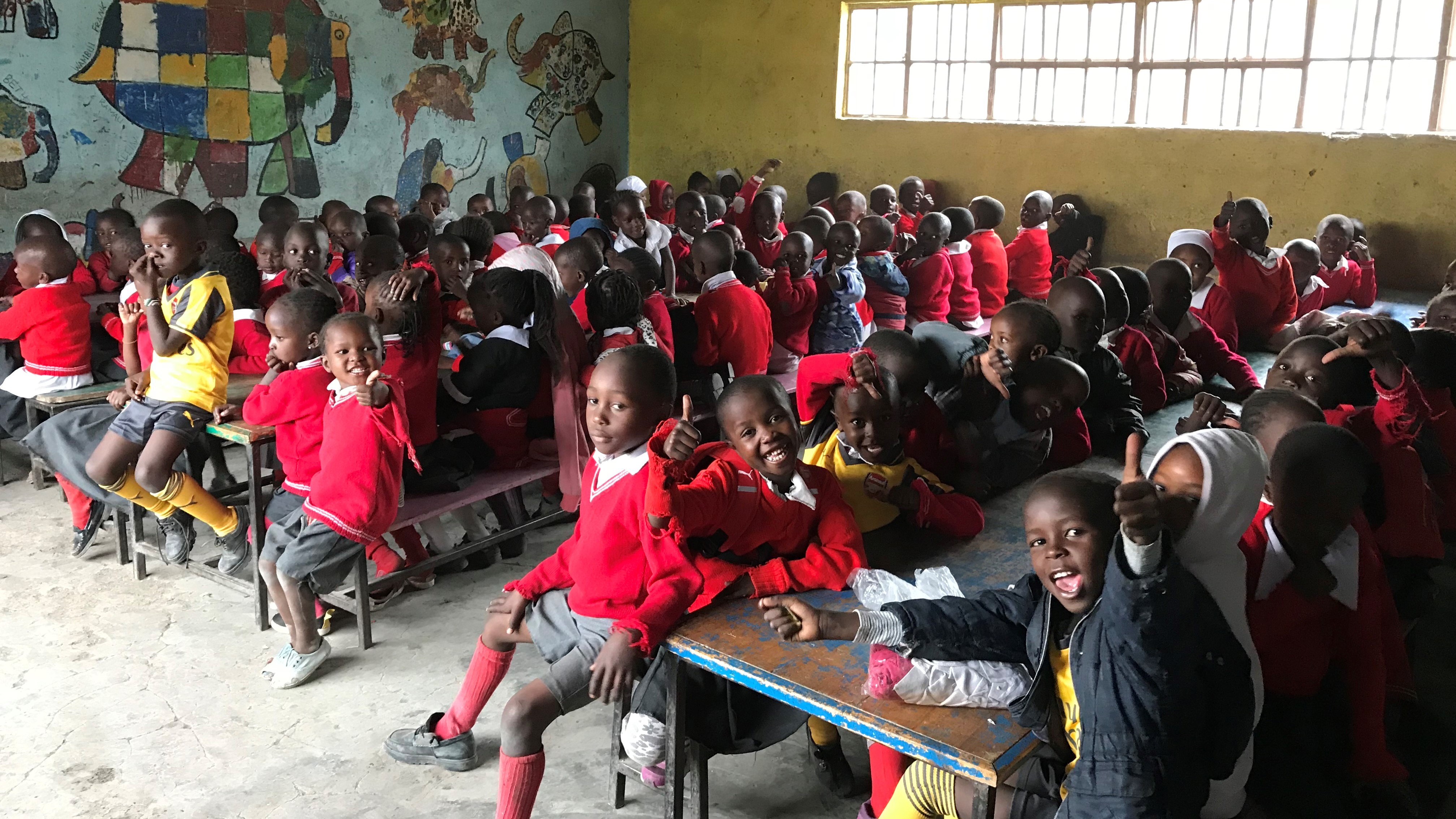 Open the door to education for children in Naivasha, Kenya campaign photo, 2 of 8