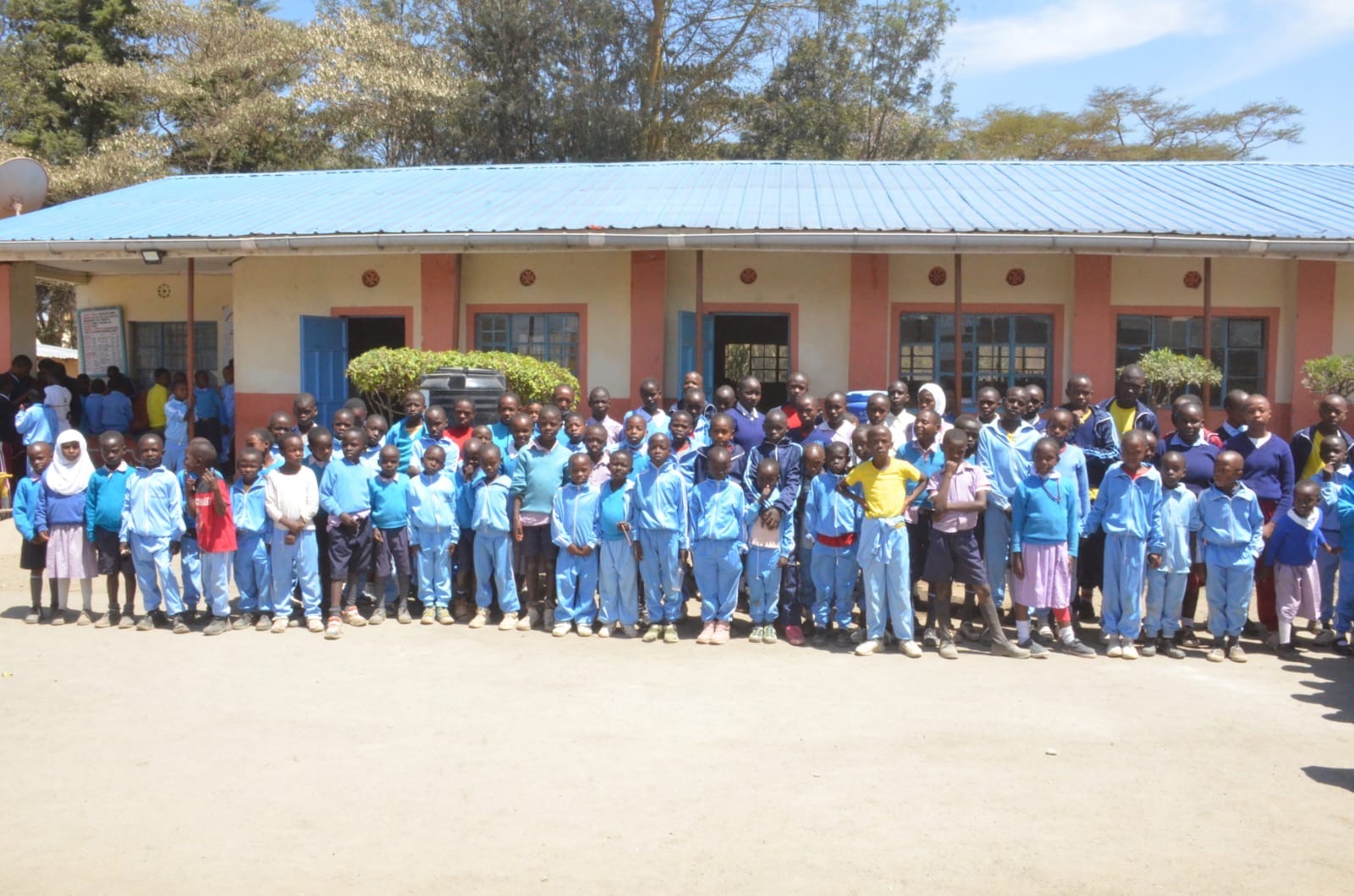 Open the door to education for children in Naivasha, Kenya campaign photo, 5 of 8