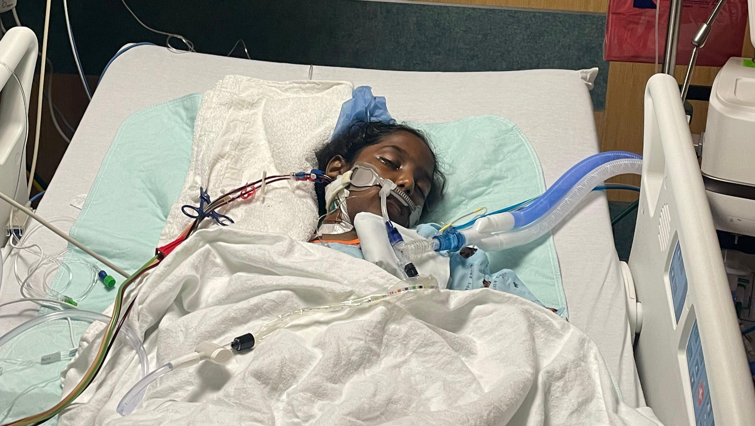 Vinmayi Jhade’s Medical Support