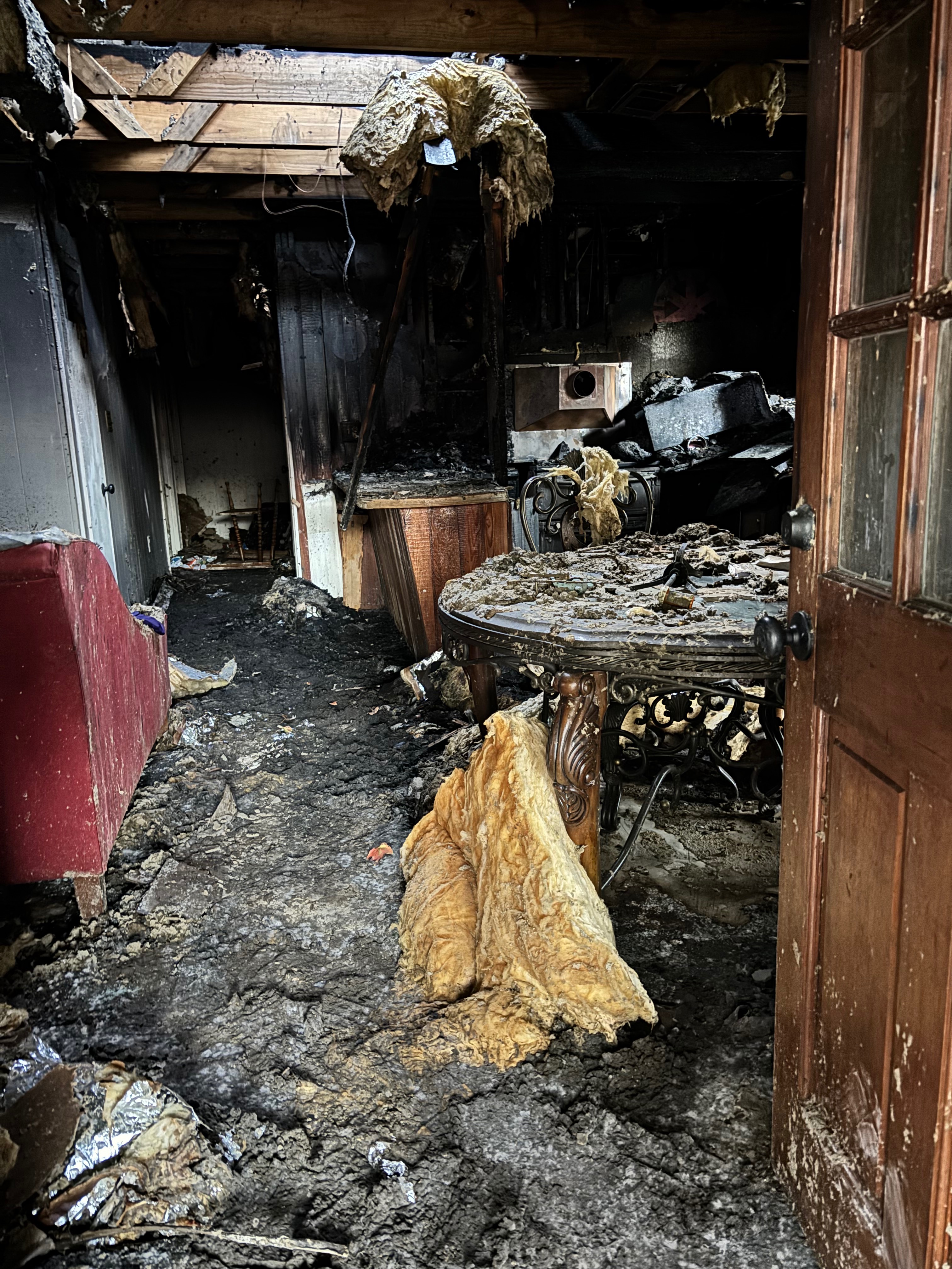 Help Charlotte Rebuild After Devastating Fire campaign photo, 2 of 6