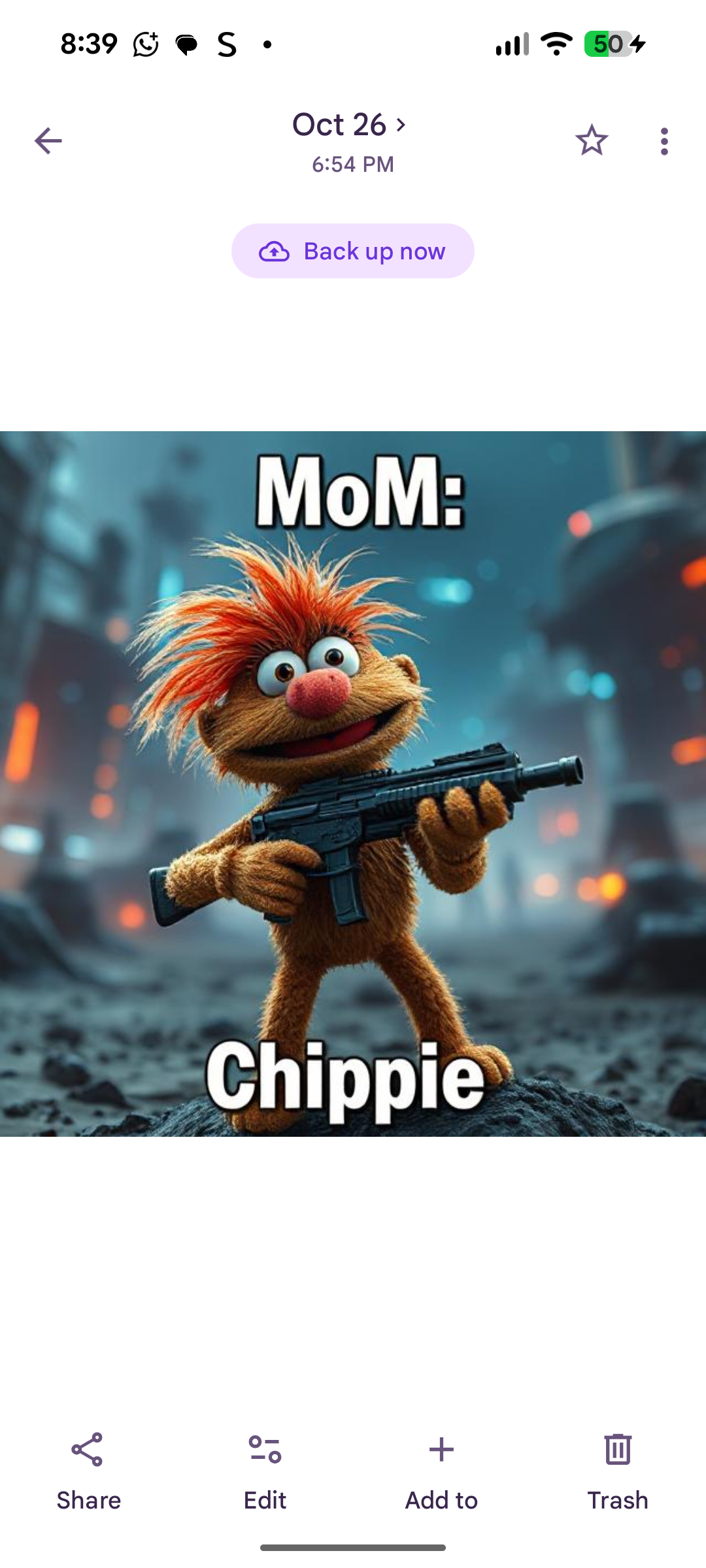 Help get Chippie out of Last War Jail campaign photo, 2 of 4