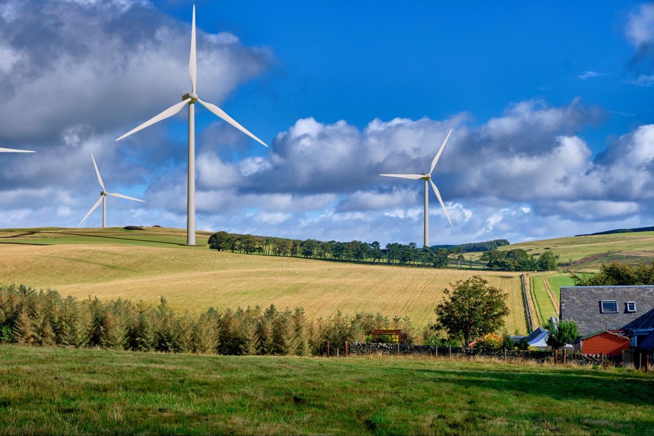 Longmuir Energy Project Information Centre campaign photo, 2 of 5