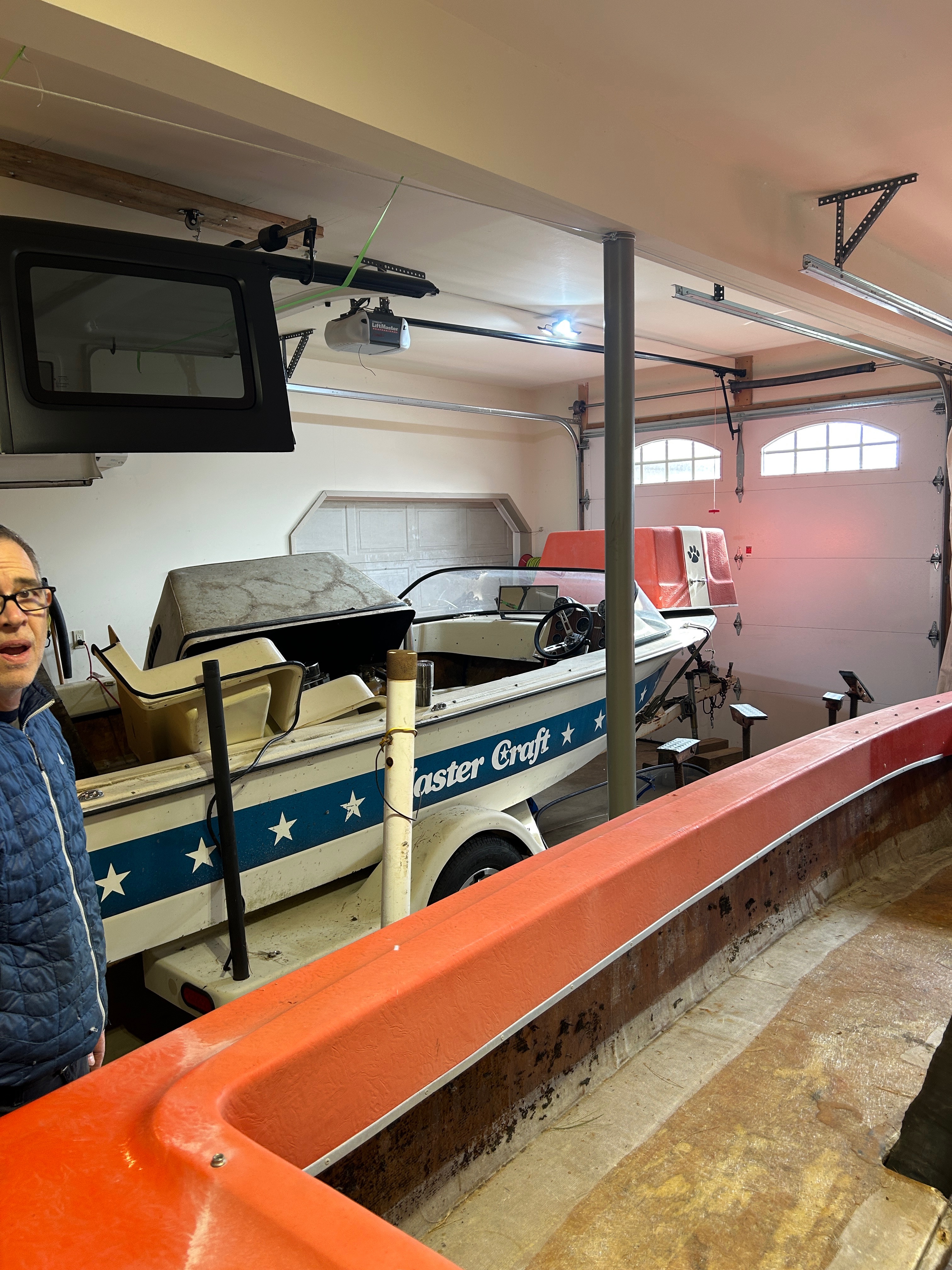 Help Restore Clemson’s 1979 Paws & Stripes MasterCraft Boat campaign photo, 7 of 8